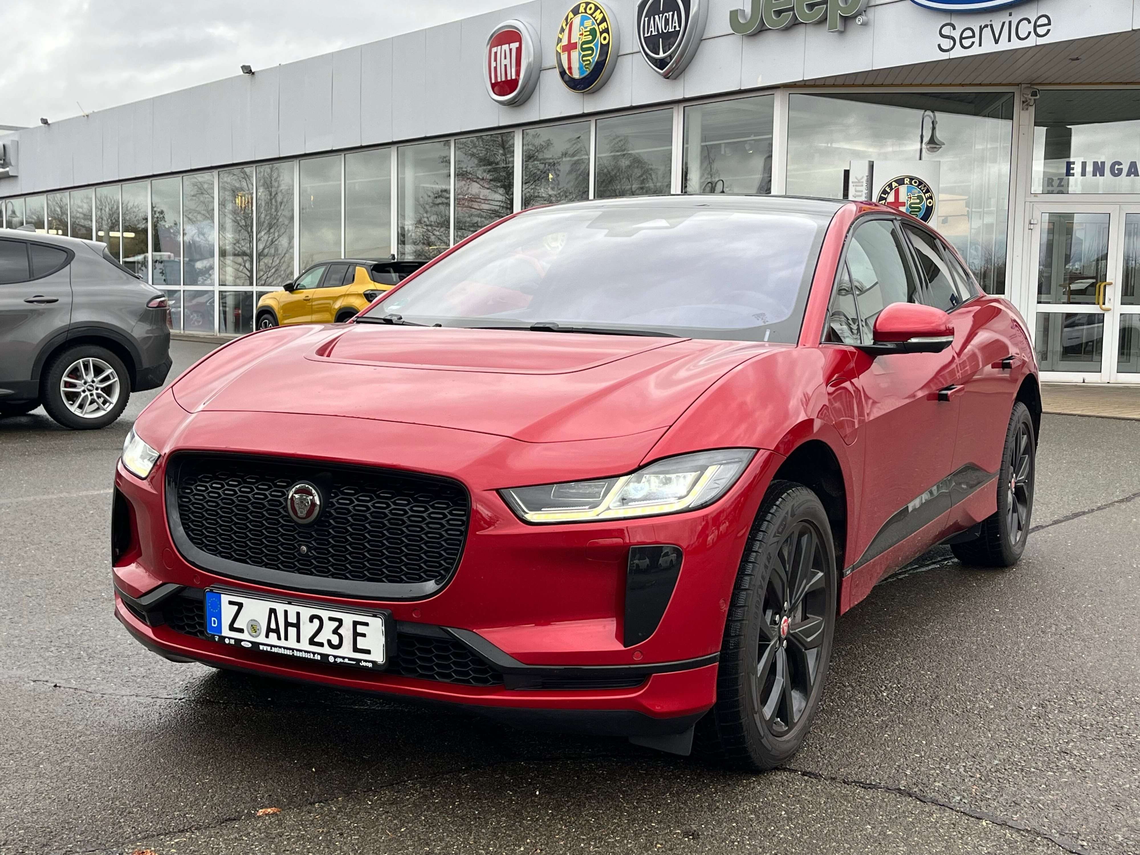 Second hand Jaguar I-Pace 