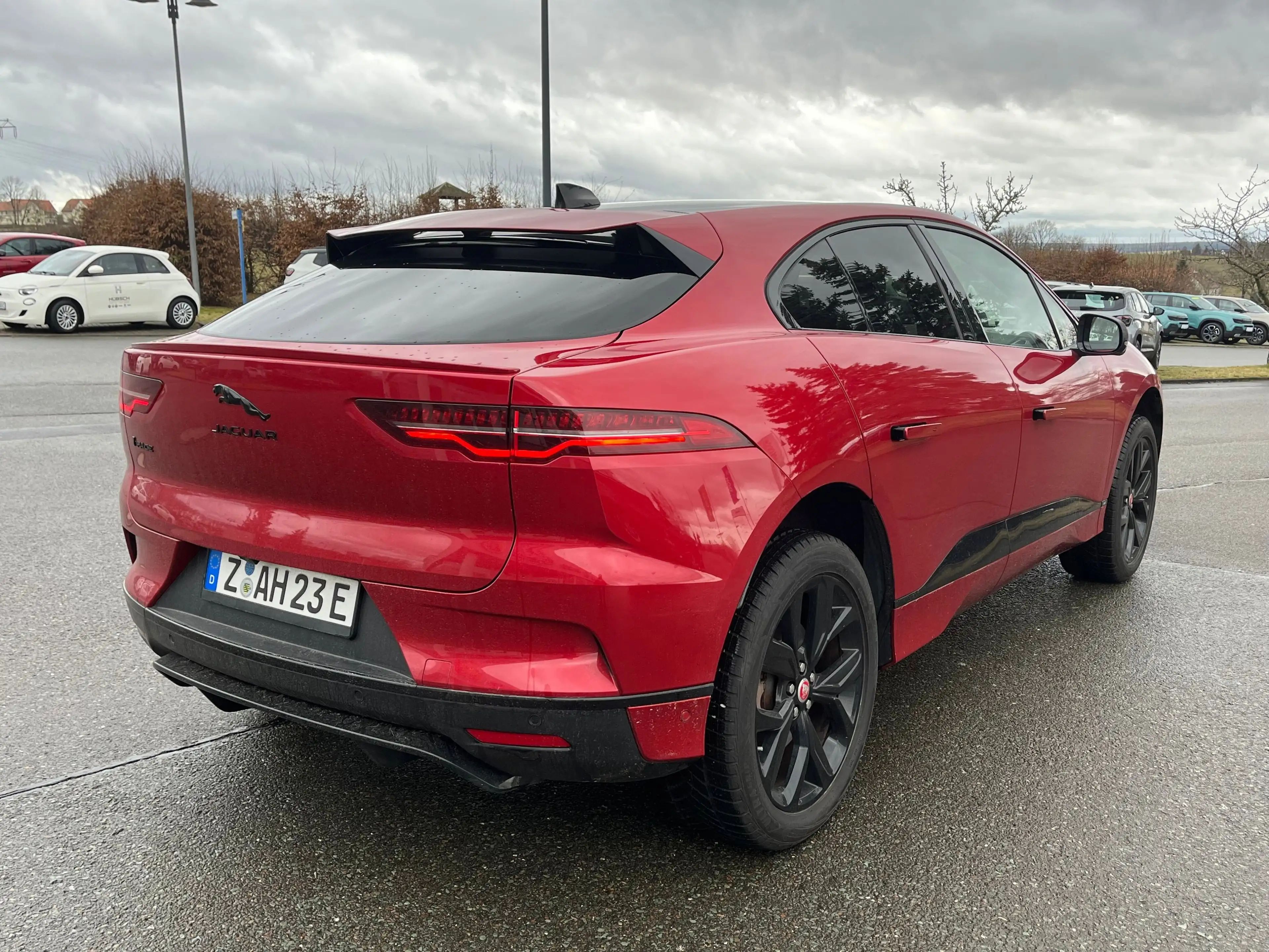 Jaguar I-Pace EV320 SE - LED+SHZ+RFK+LEDER+TEMP+MERIDIAN SOUND — photo 5