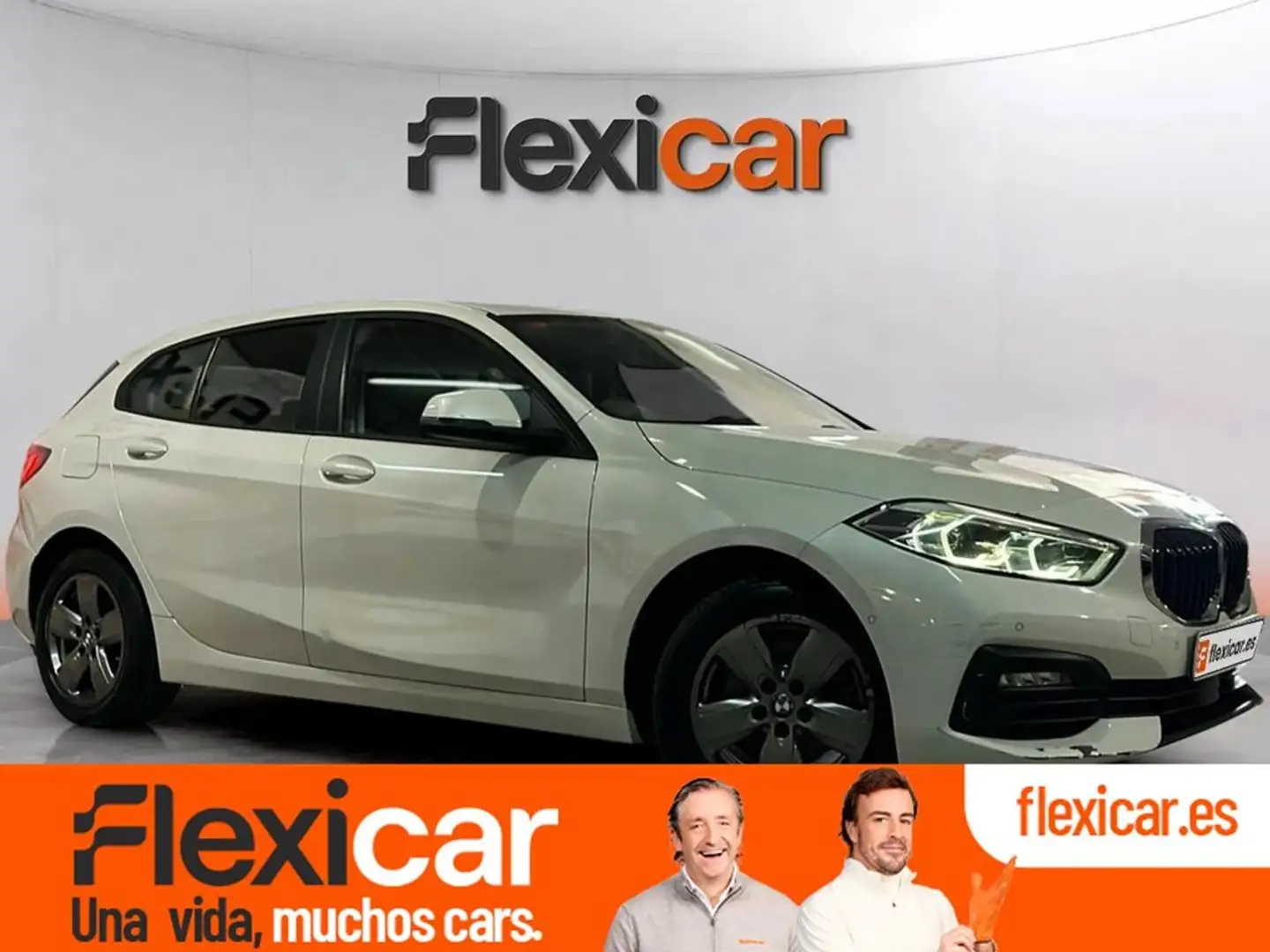 BMW 116 116d Amarillo - 1