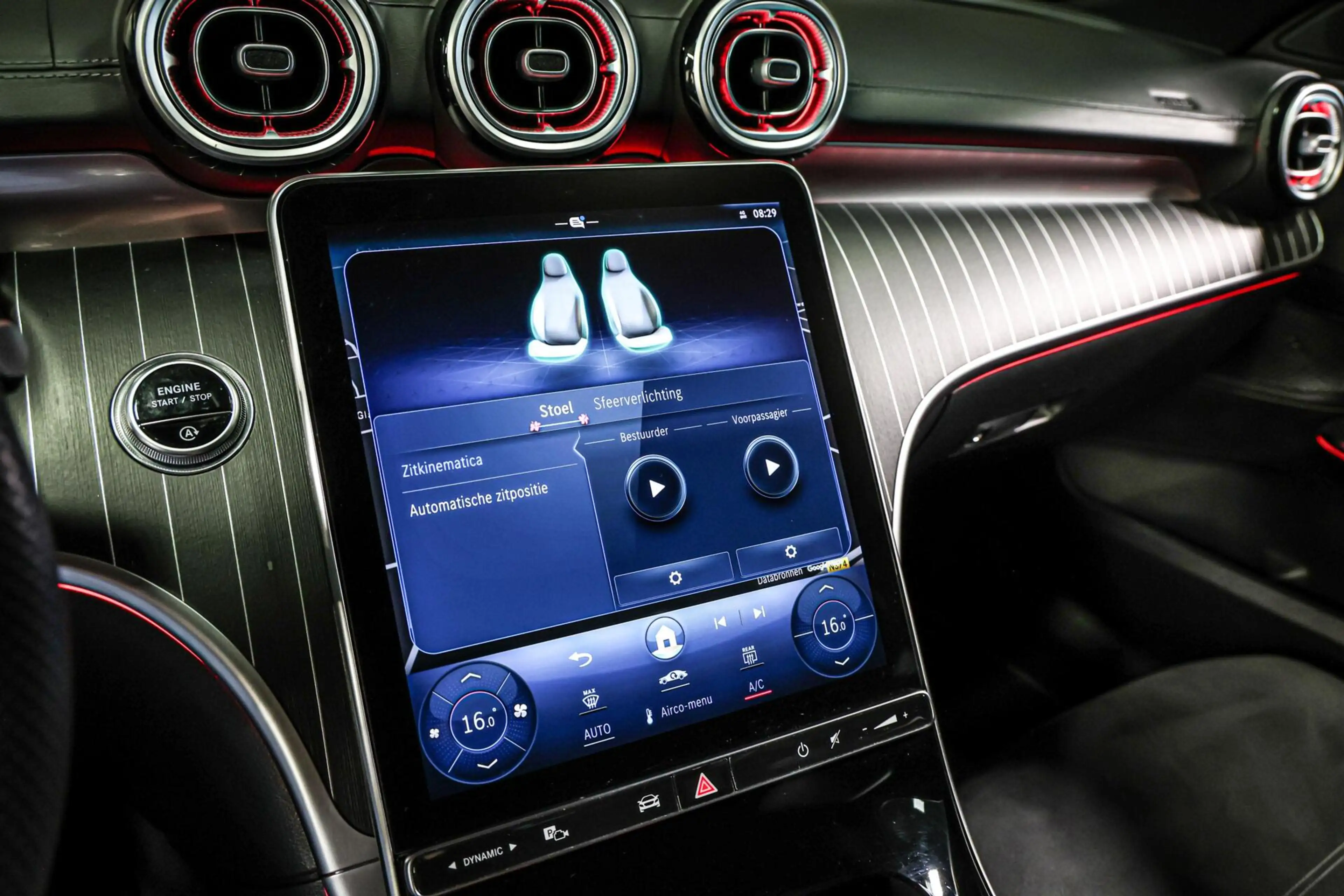 Mercedes-Benz C 180 AMG|Sfeer|Night|Camera|Memory|Carplay — photo 38