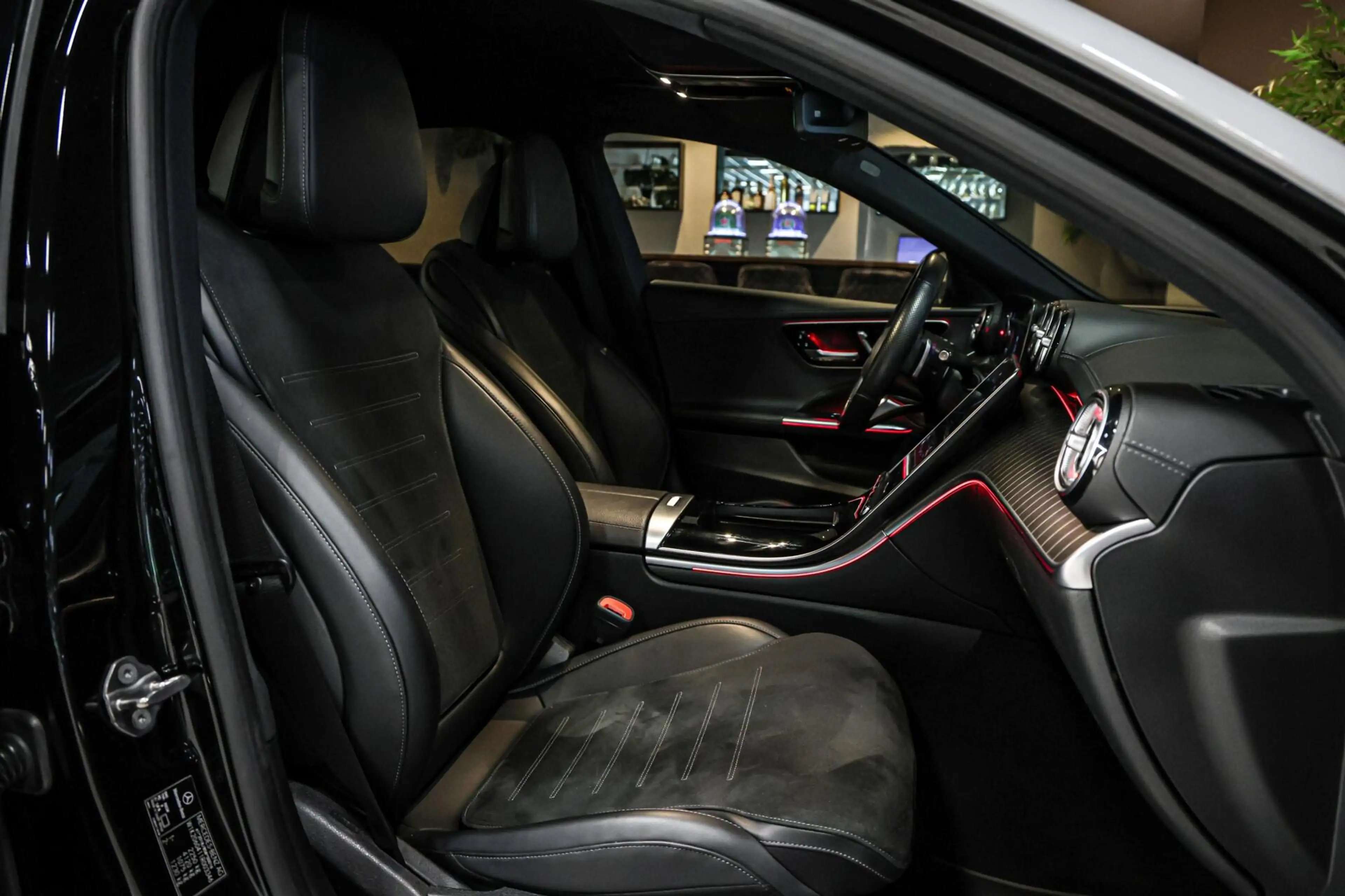 Mercedes-Benz C 180 AMG|Sfeer|Night|Camera|Memory|Carplay — photo 20