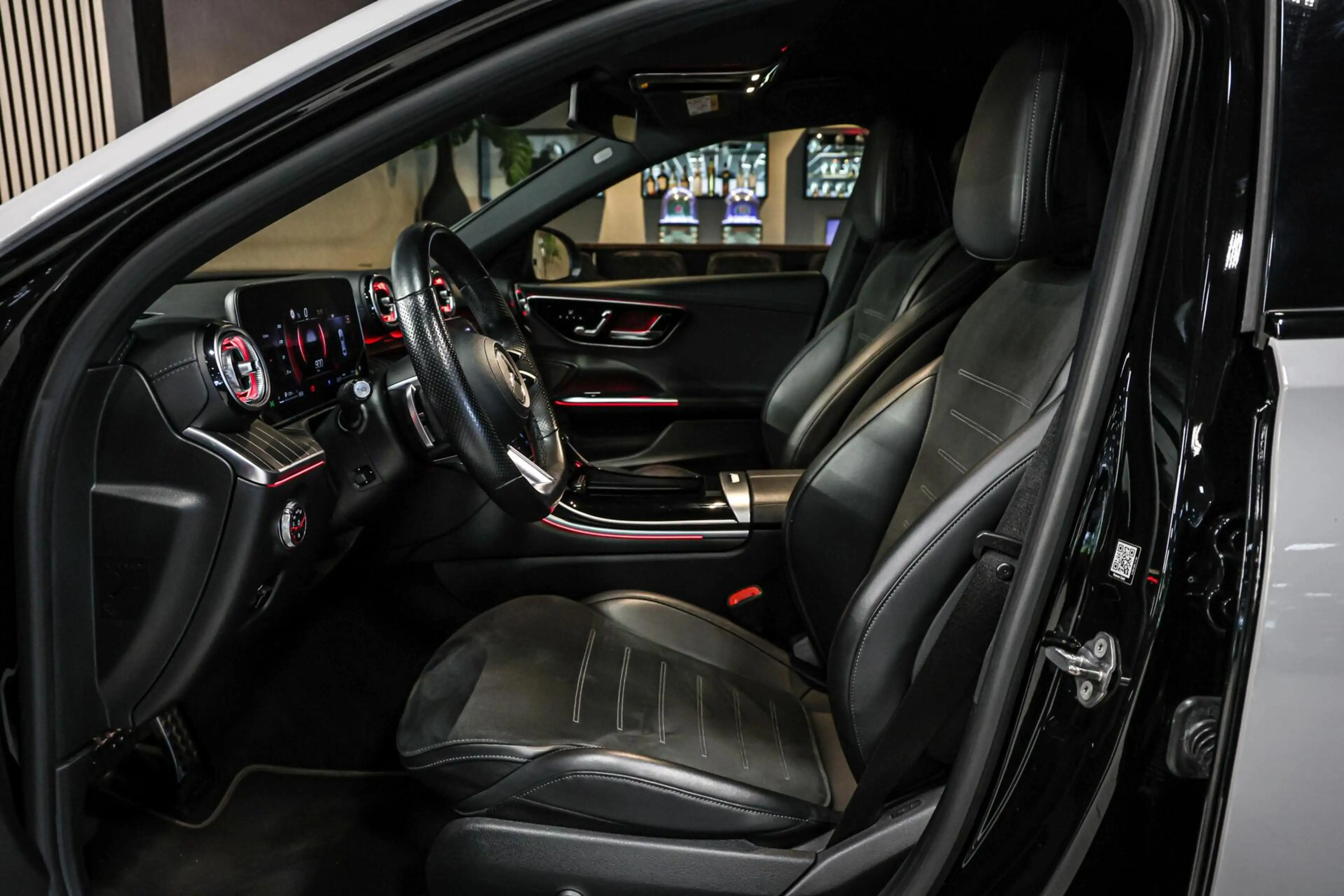 Mercedes-Benz C 180 AMG|Sfeer|Night|Camera|Memory|Carplay — photo 9