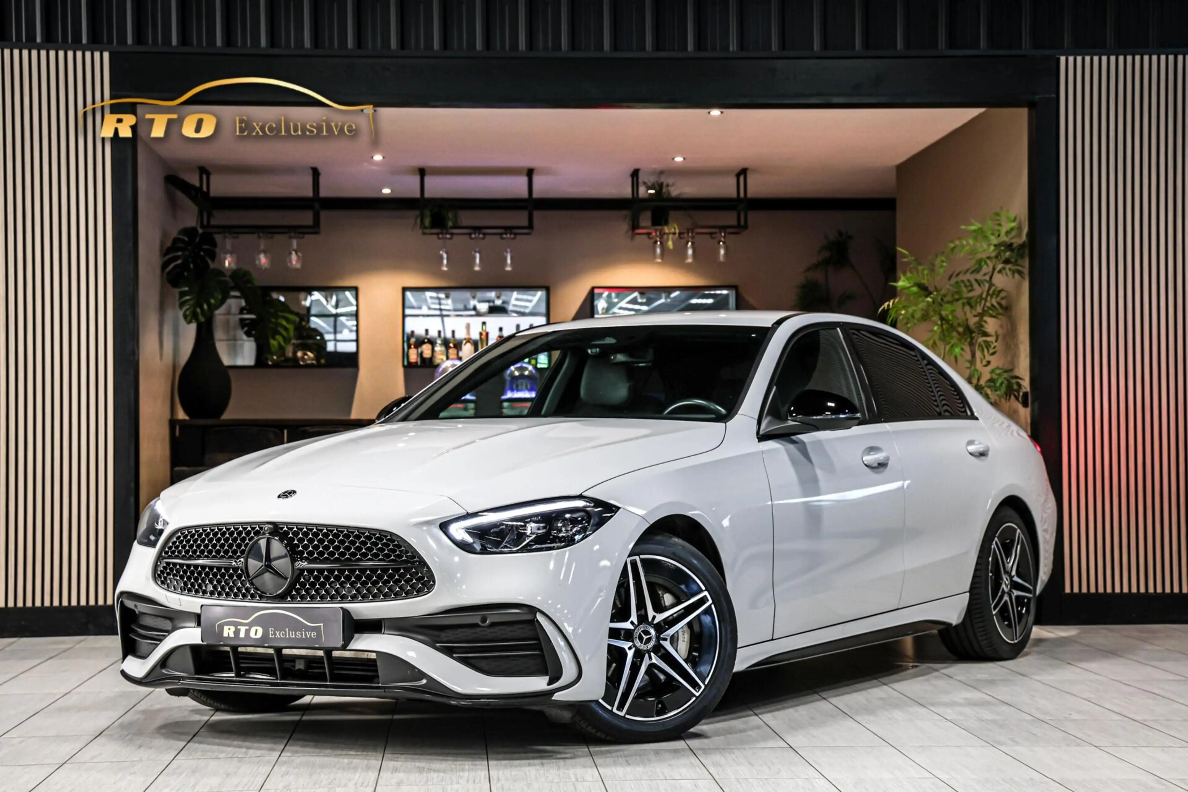 Mercedes-Benz C 180 AMG|Sfeer|Night|Camera|Memory|Carplay