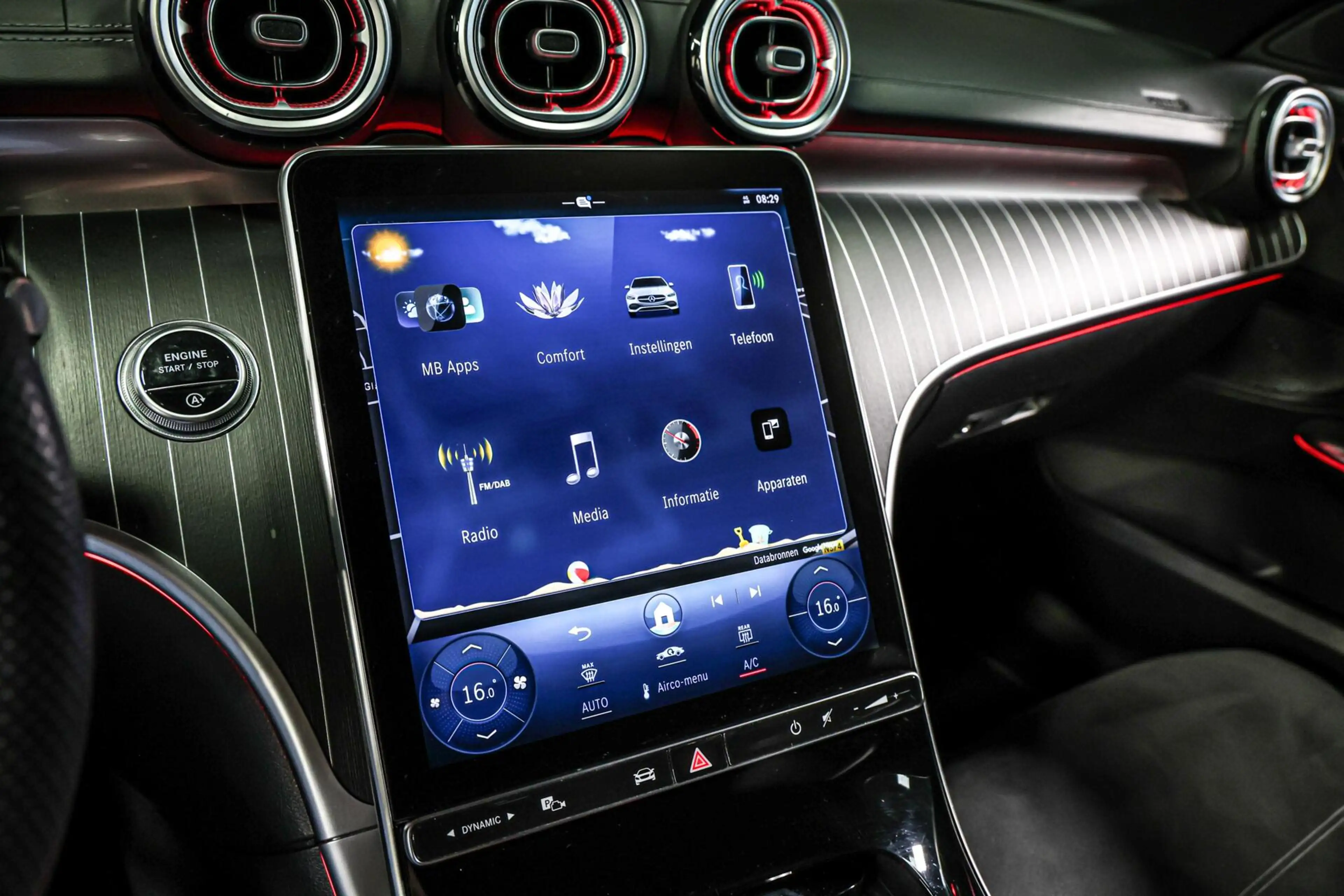 Mercedes-Benz C 180 AMG|Sfeer|Night|Camera|Memory|Carplay — photo 37