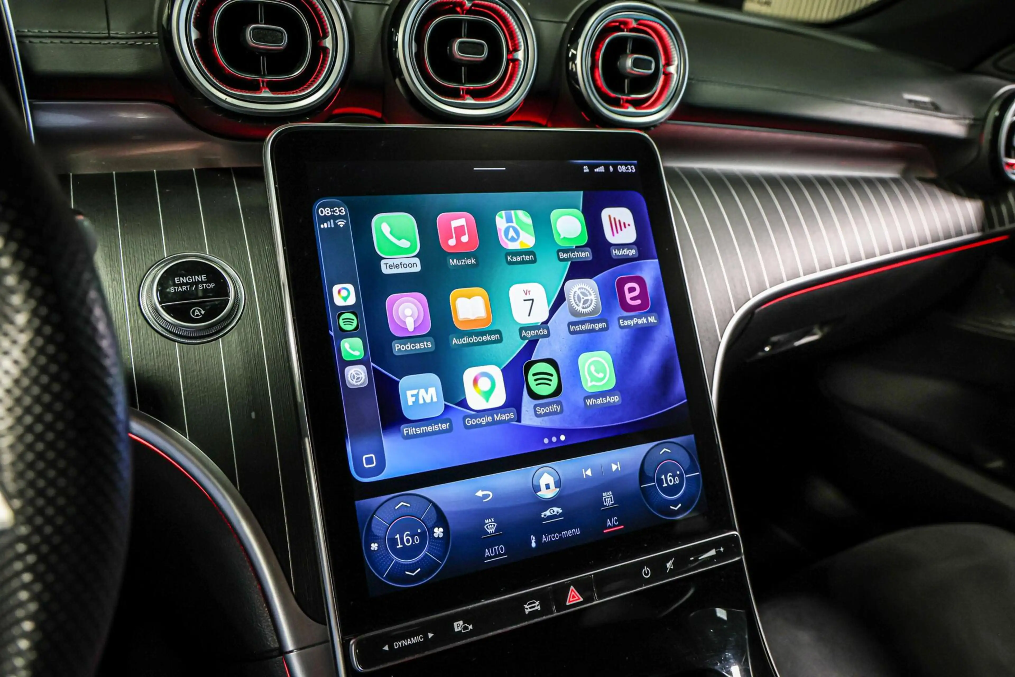 Mercedes-Benz C 180 AMG|Sfeer|Night|Camera|Memory|Carplay — photo 40