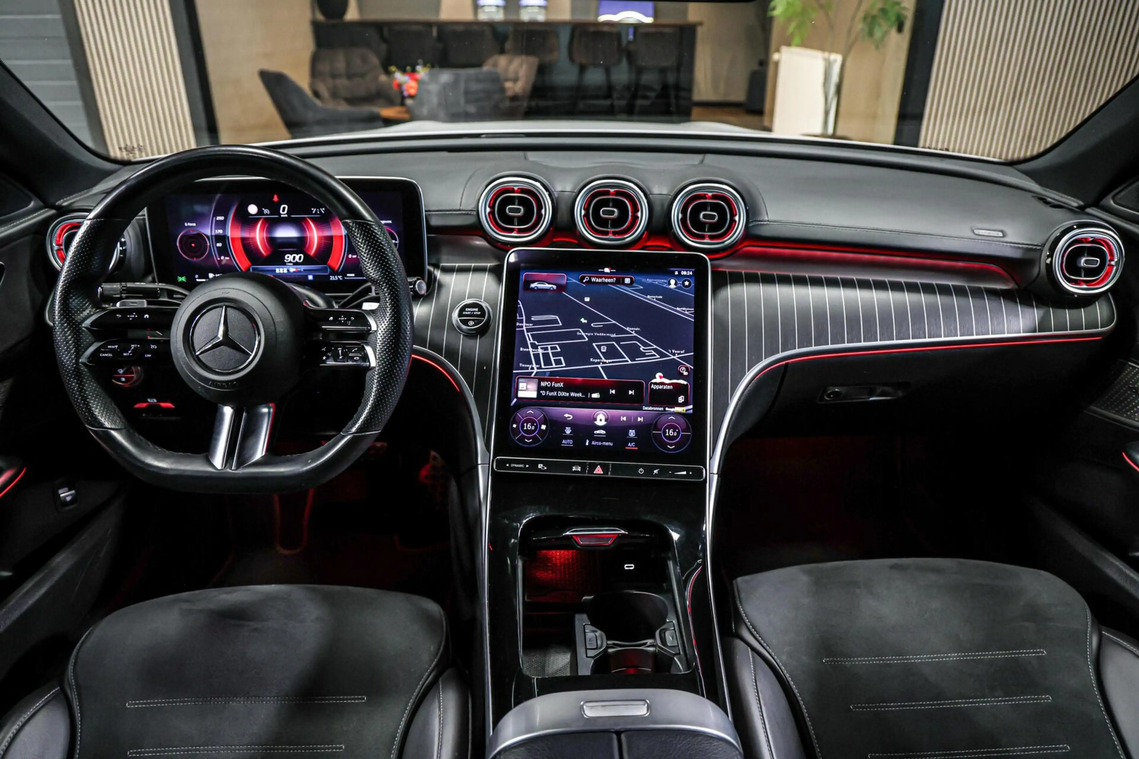 Mercedes-Benz C 180 AMG|Sfeer|Night|Camera|Memory|Carplay — photo 2