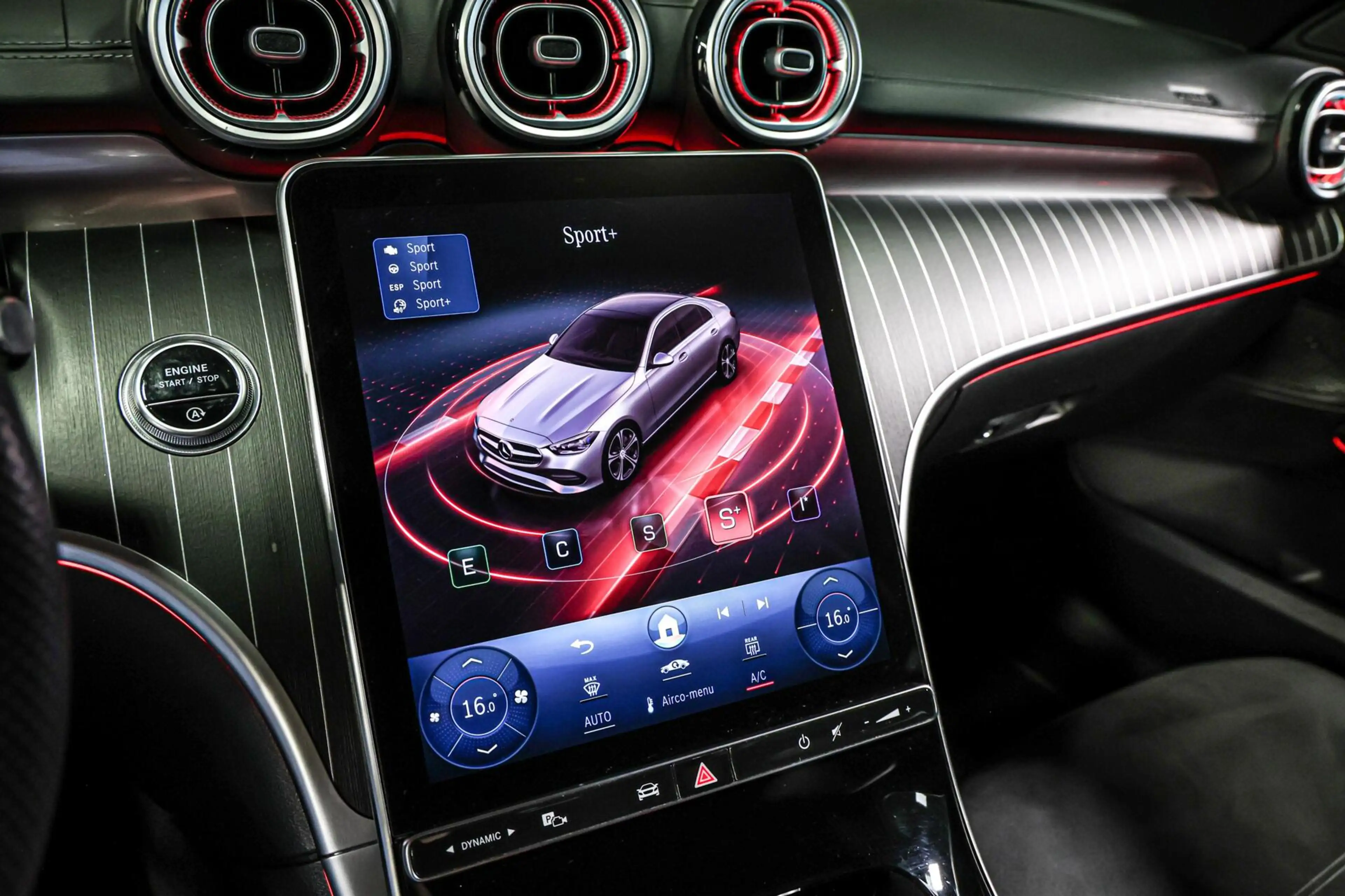 Mercedes-Benz C 180 AMG|Sfeer|Night|Camera|Memory|Carplay — photo 43