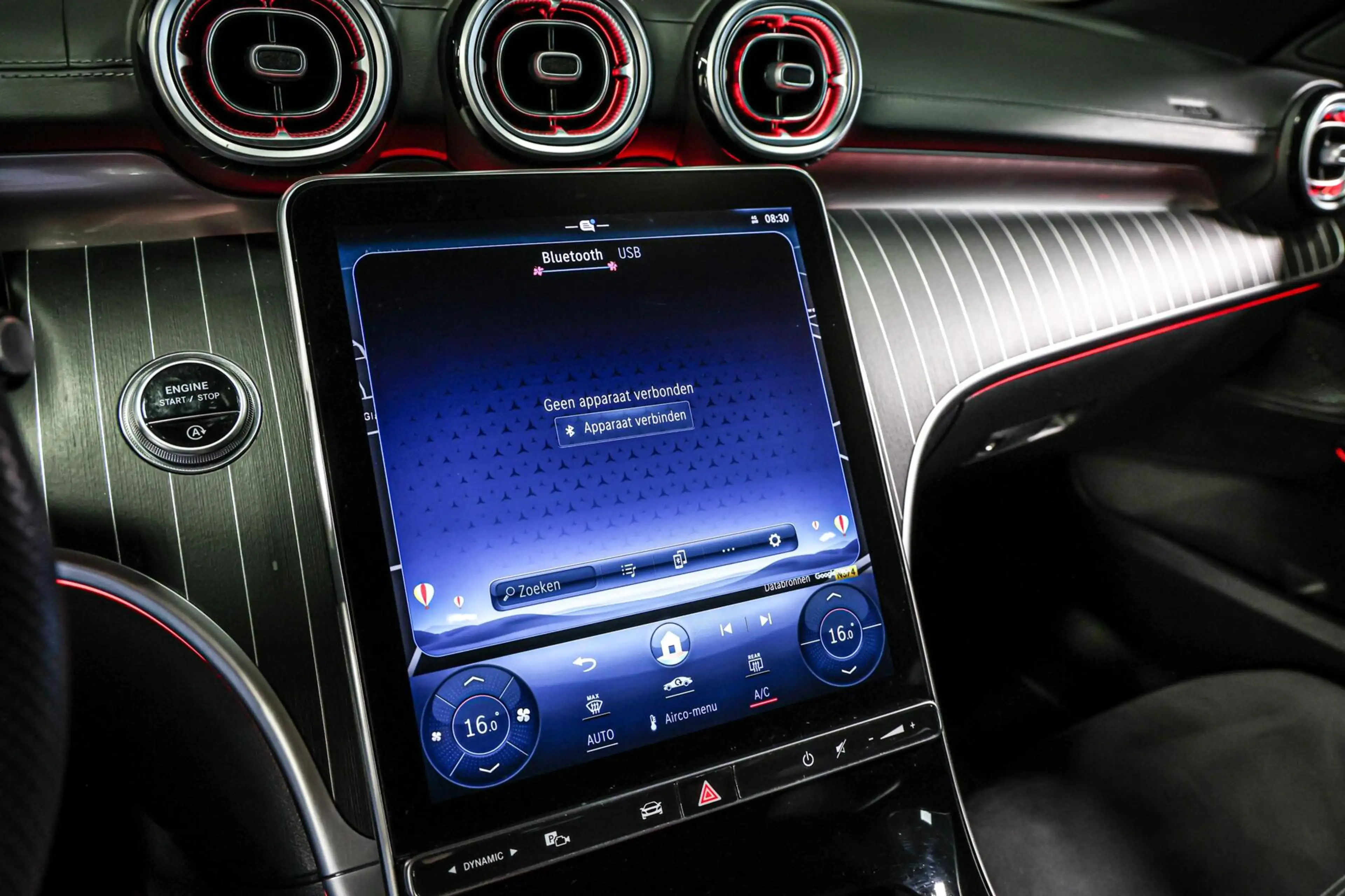 Mercedes-Benz C 180 AMG|Sfeer|Night|Camera|Memory|Carplay — photo 42