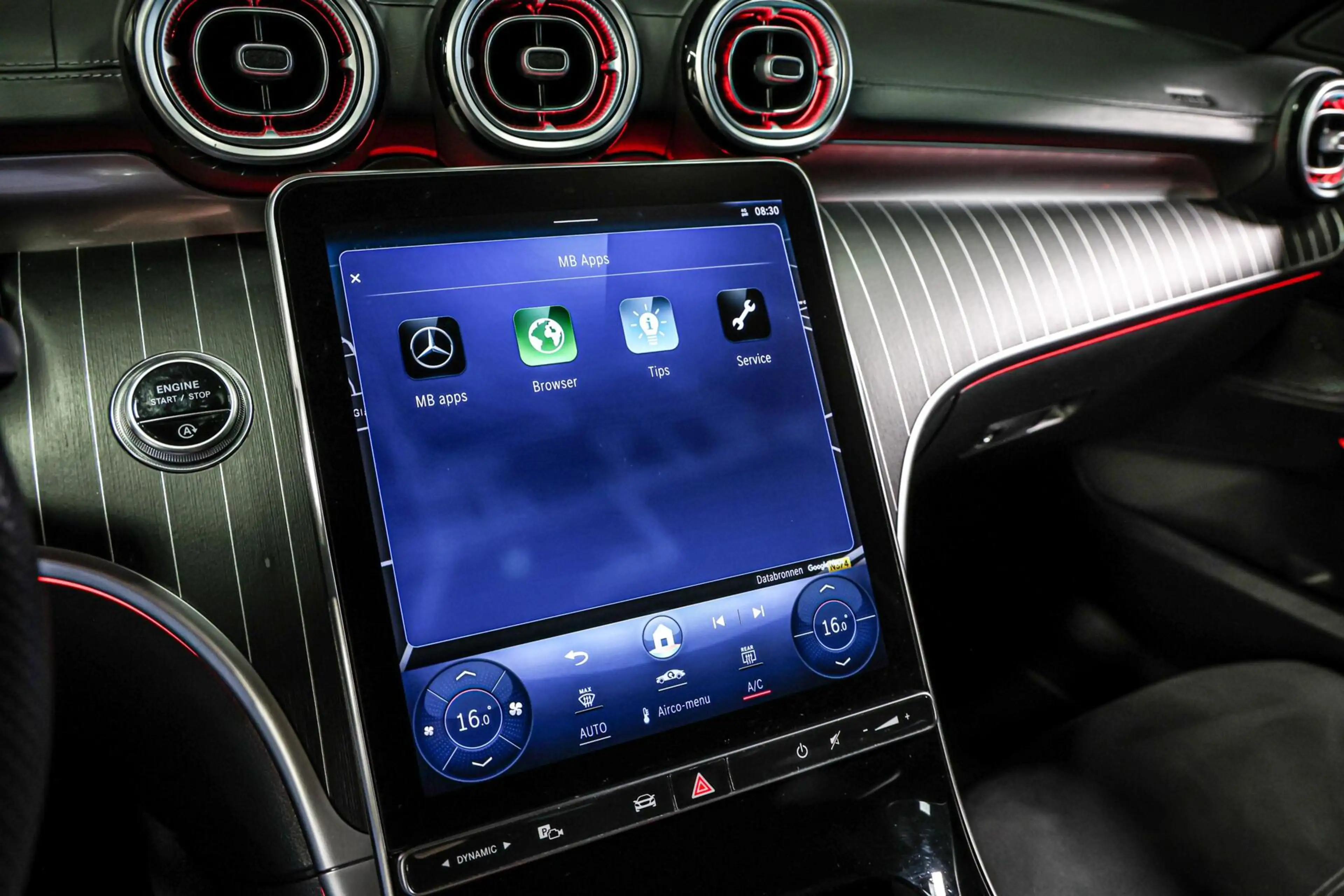 Mercedes-Benz C 180 AMG|Sfeer|Night|Camera|Memory|Carplay — photo 45