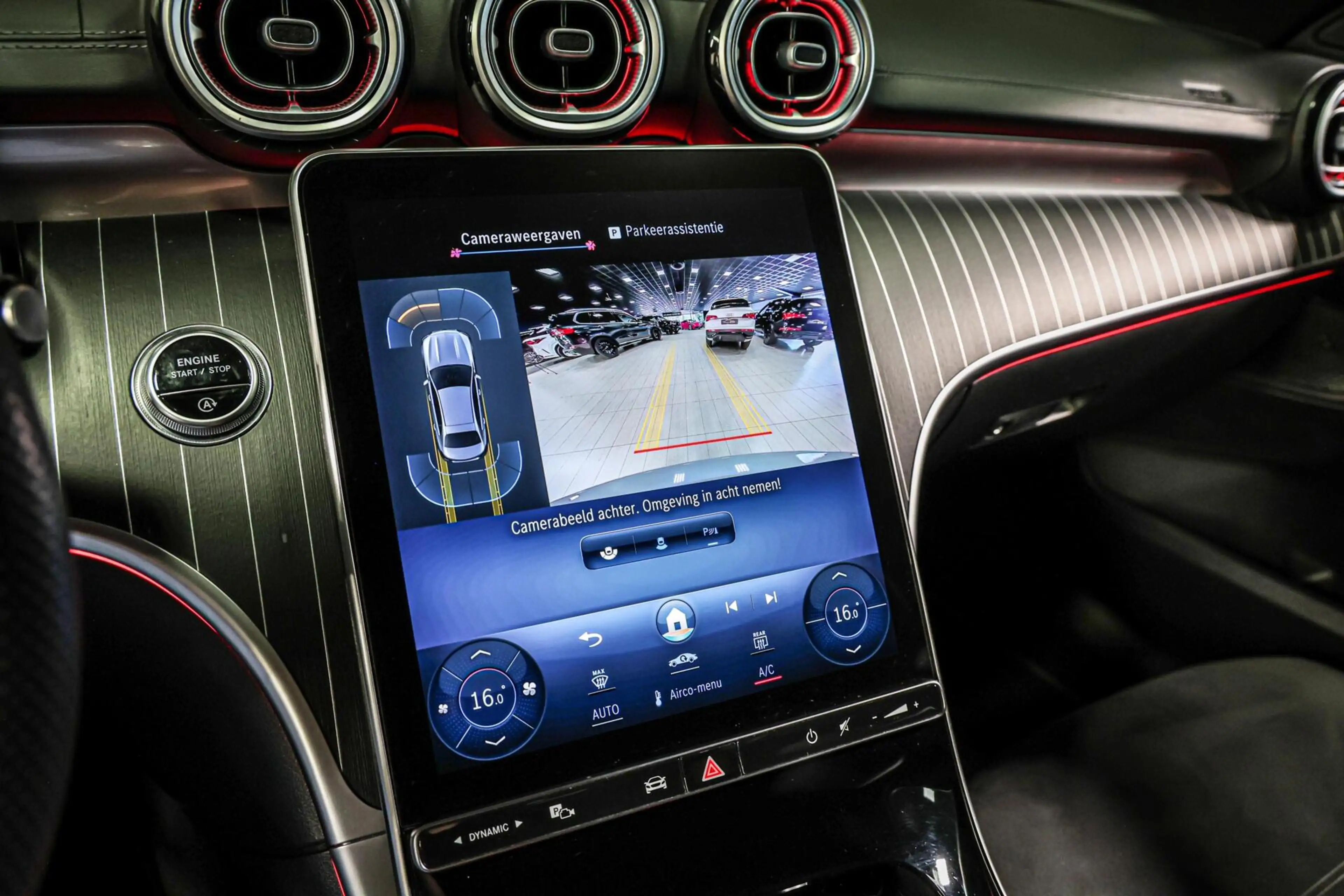 Mercedes-Benz C 180 AMG|Sfeer|Night|Camera|Memory|Carplay — photo 44