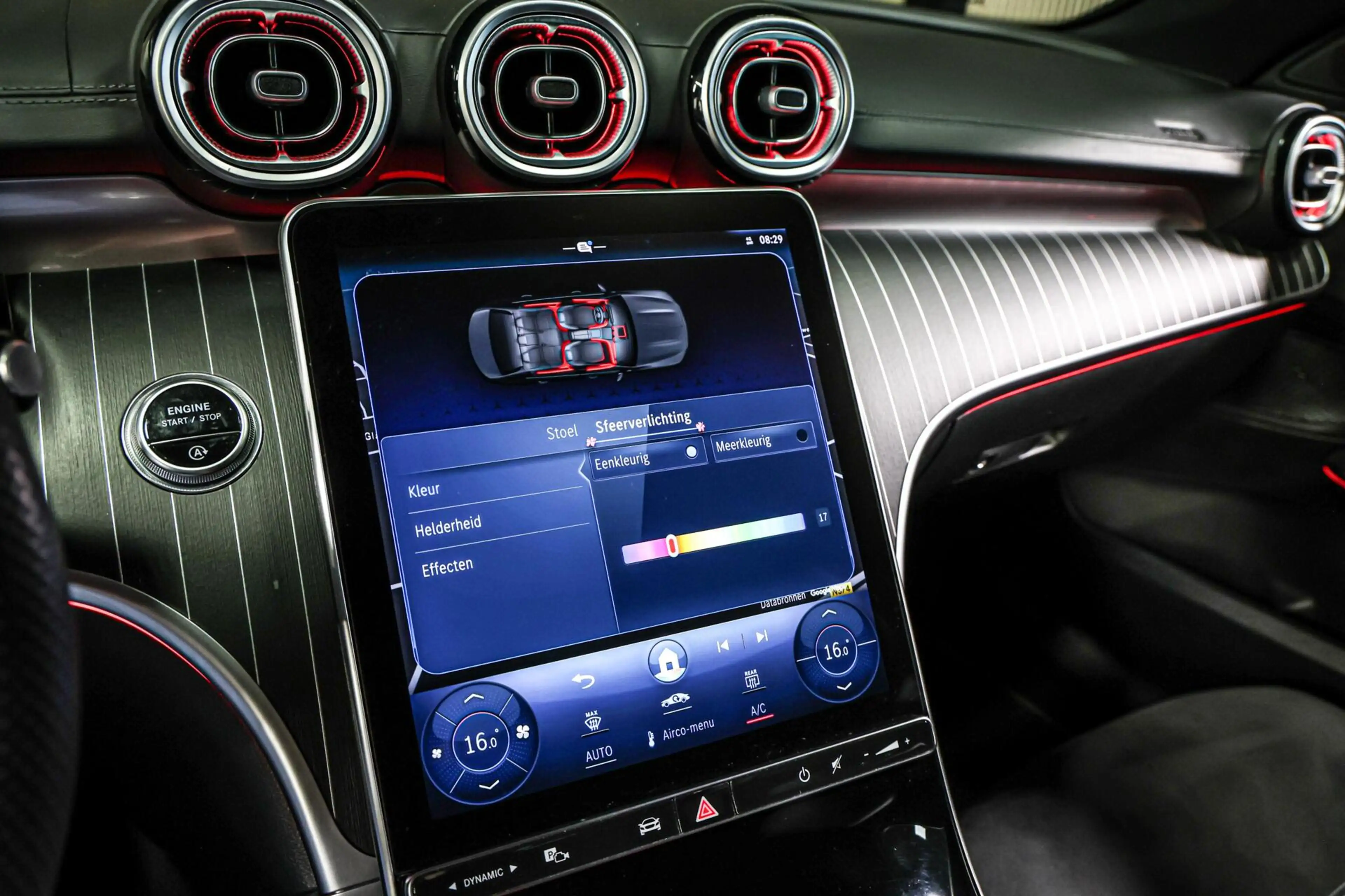 Mercedes-Benz C 180 AMG|Sfeer|Night|Camera|Memory|Carplay — photo 39