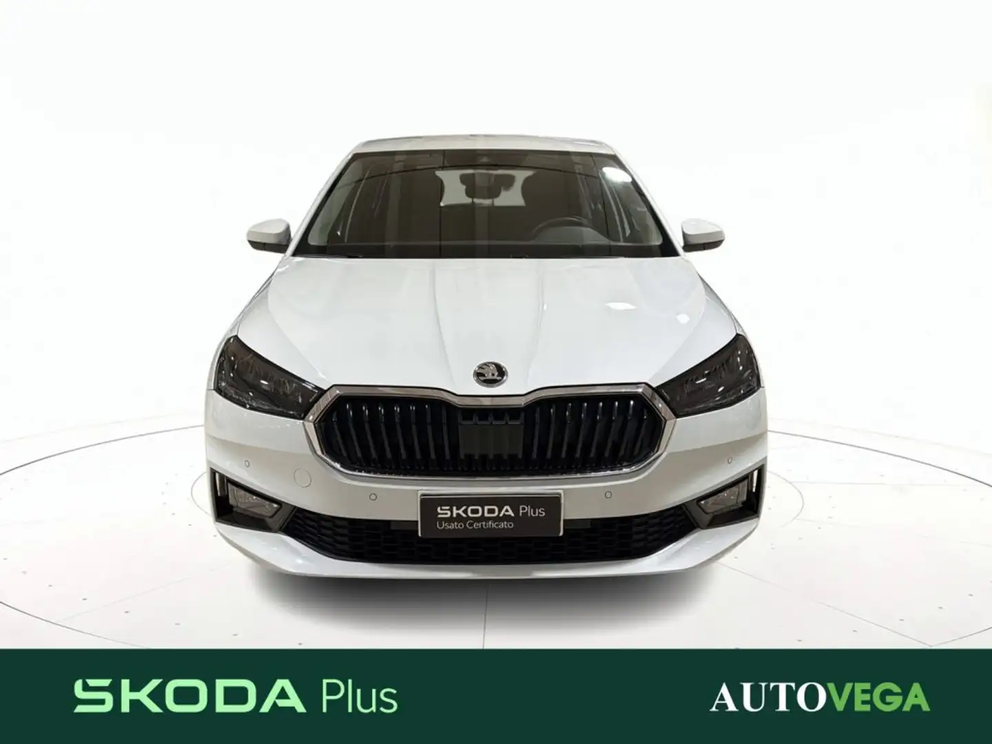 Skoda Fabia 1.0 mpi evo selection 80cv Bianco - 2