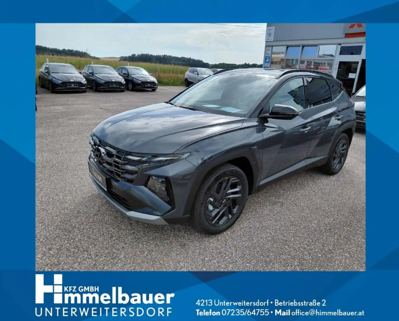 Hyundai TUCSON NX4 20th Anniversary 1,6 T-GDi PHEV 4WD AT t5pa1 Schwarz - 1
