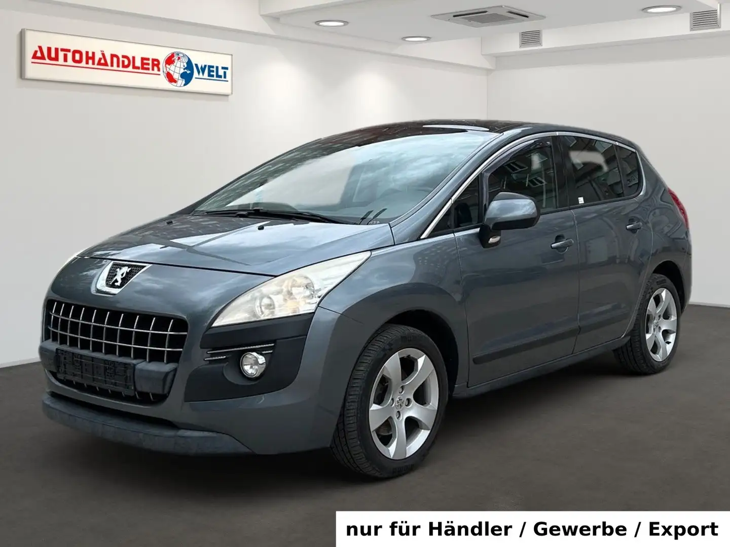 Peugeot 3008 1.6 THP AAC SHZ Pano PDC AHK Grau - 1