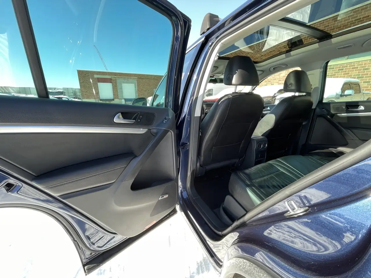 Volkswagen Tiguan fotografie Volkswagen Tiguan
