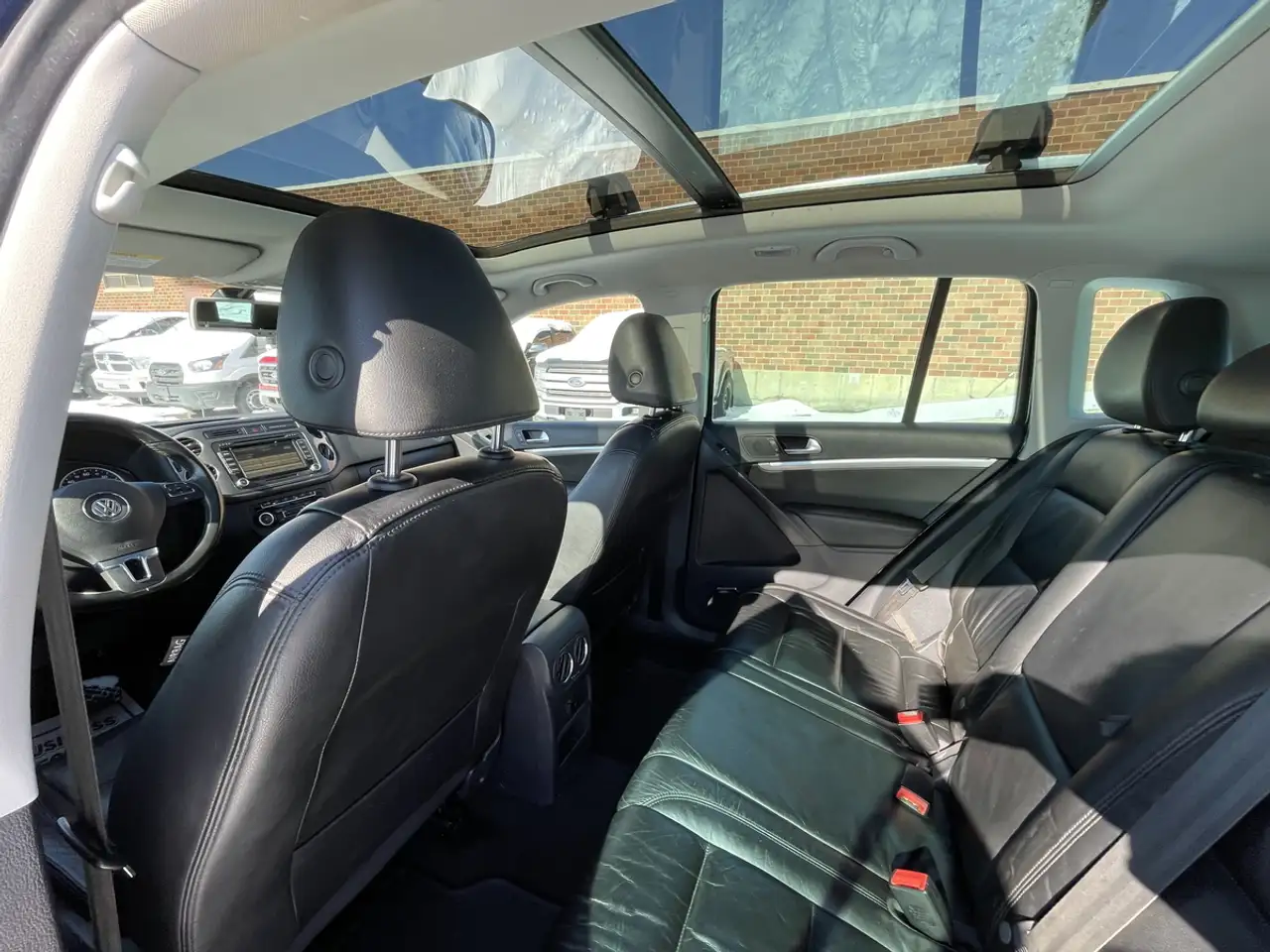 Volkswagen Tiguan fotografie Volkswagen Tiguan