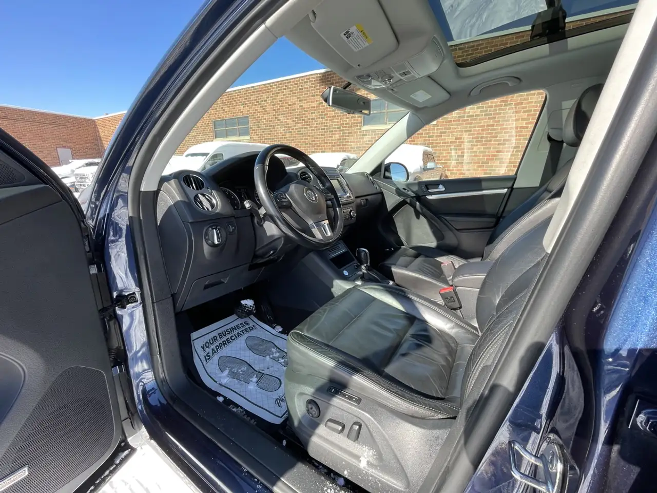 Volkswagen Tiguan fotografie Volkswagen Tiguan