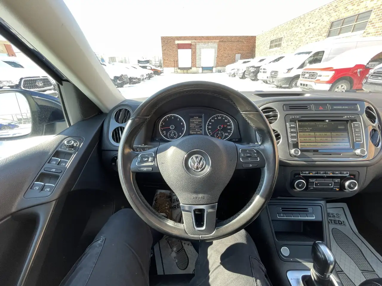Volkswagen Tiguan fotografie Volkswagen Tiguan