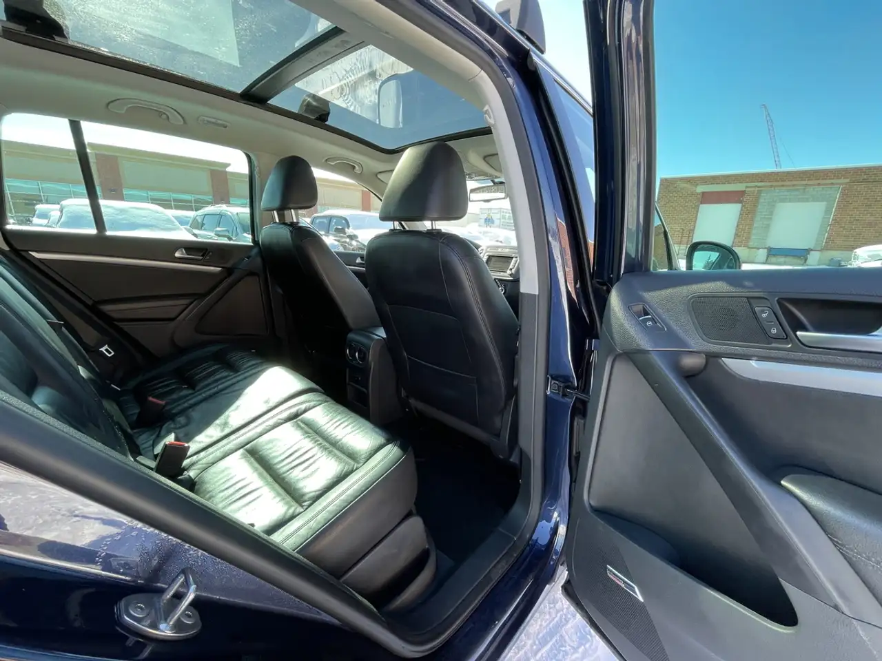 Volkswagen Tiguan fotografie Volkswagen Tiguan
