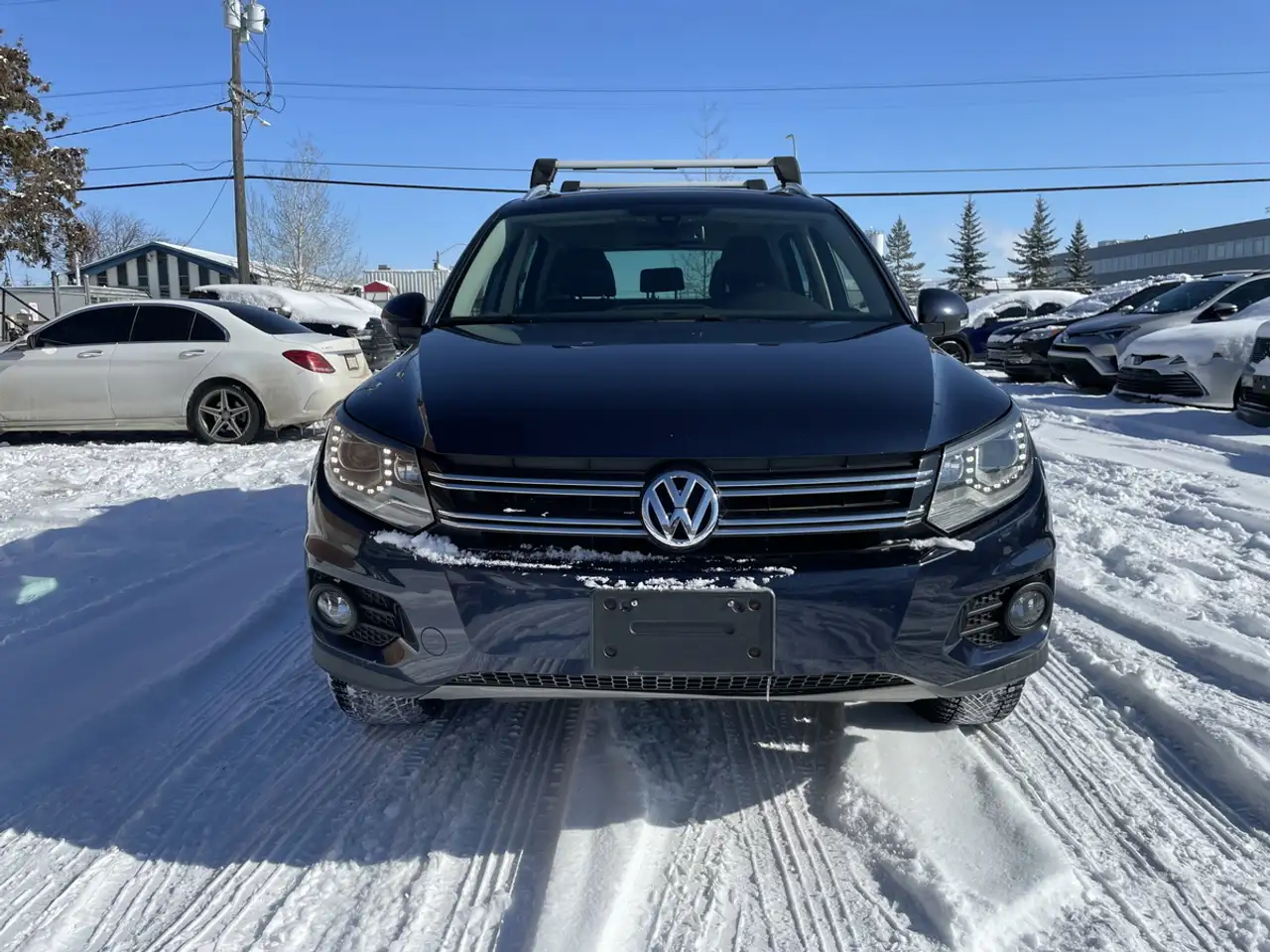 Volkswagen Tiguan fotografie Volkswagen Tiguan