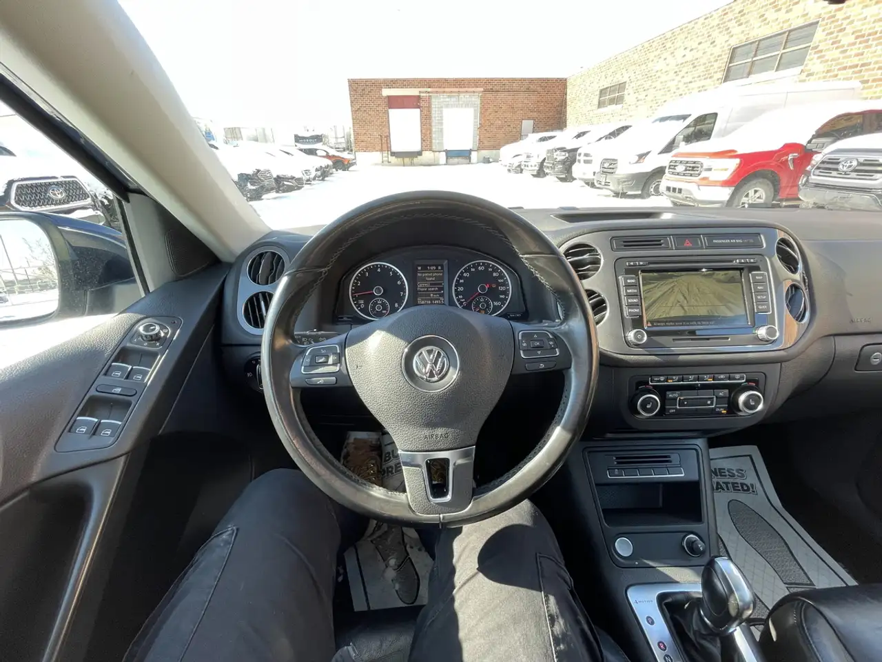 Volkswagen Tiguan fotografie Volkswagen Tiguan