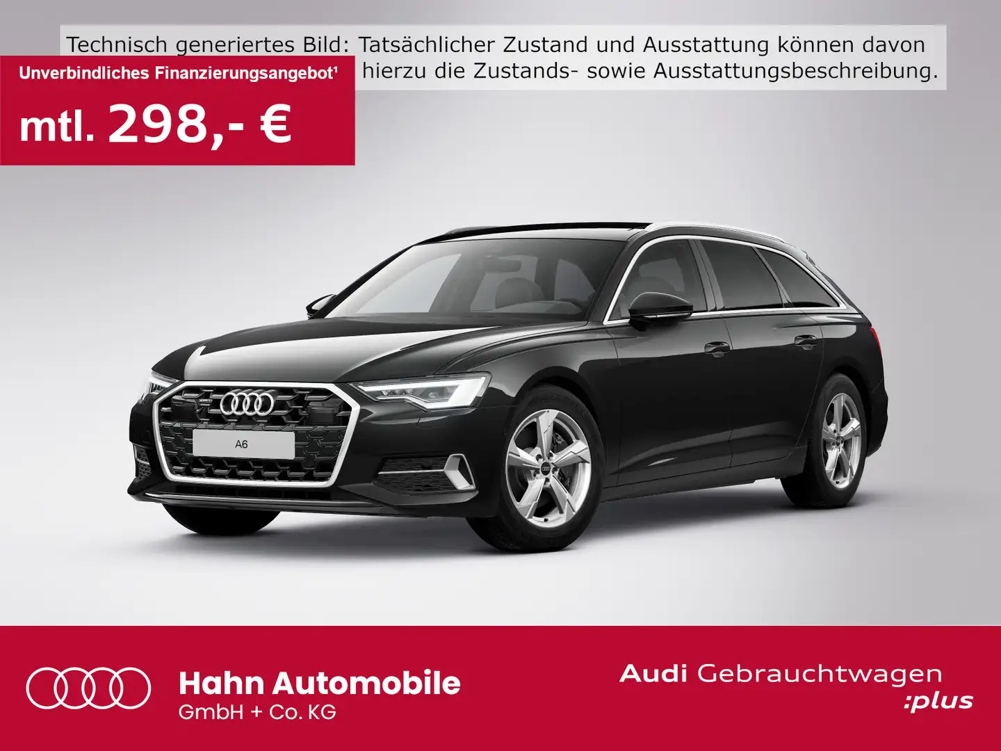 Audi A6 45 TFSI quattro Matrix AHK Navi Pano Ca Schwarz - 1