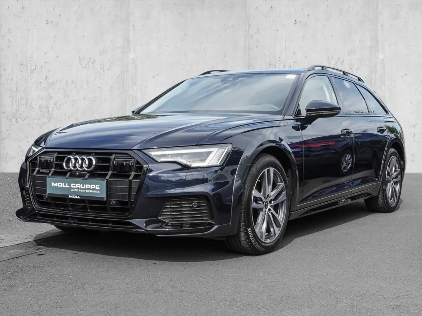 Audi A6 allroad quattro 50 TDI 210(286)  tiptronic A>HK Pano B&O Modrá - 2
