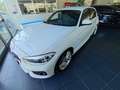 BMW 116 116d Msport 5p Bianco - thumbnail 3