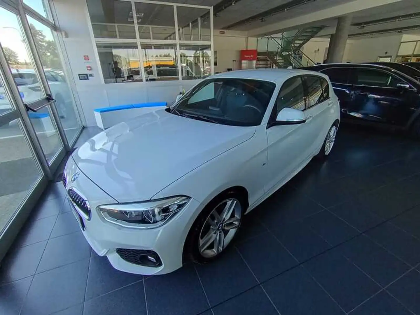 BMW 116 116d Msport 5p Bianco - 1