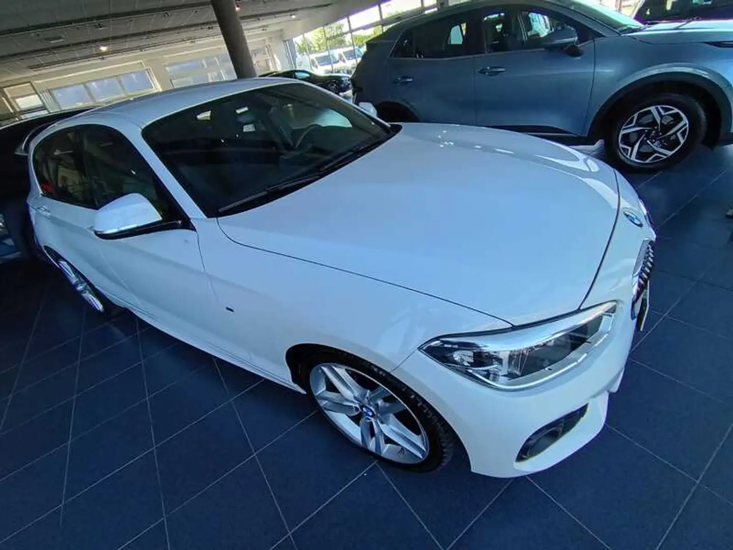 BMW 116 116d Msport 5p Bianco - 2
