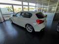 BMW 116 116d Msport 5p Bianco - thumbnail 7