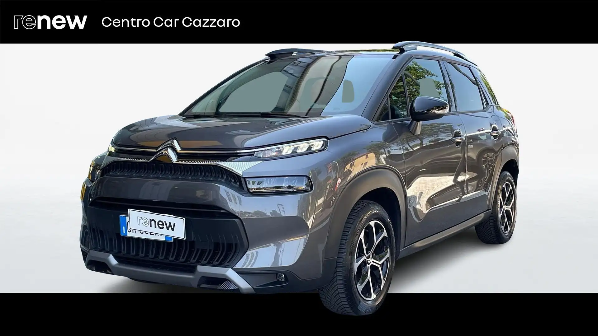 Citroen C3 Aircross 1.2 PureTech 110cv Shine Pack S&S Gris - 1