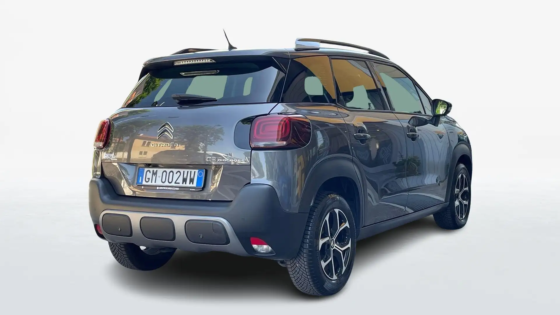 Citroen C3 Aircross 1.2 PureTech 110cv Shine Pack S&S Gris - 2