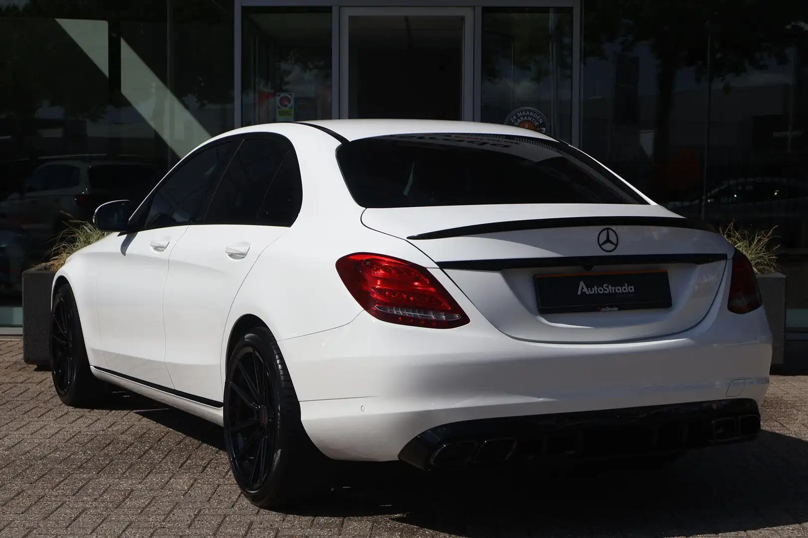 Mercedes-Benz C 180 C180 Prestige 156PK | Pano | Navi | Cruise | LED | Weiß - 2