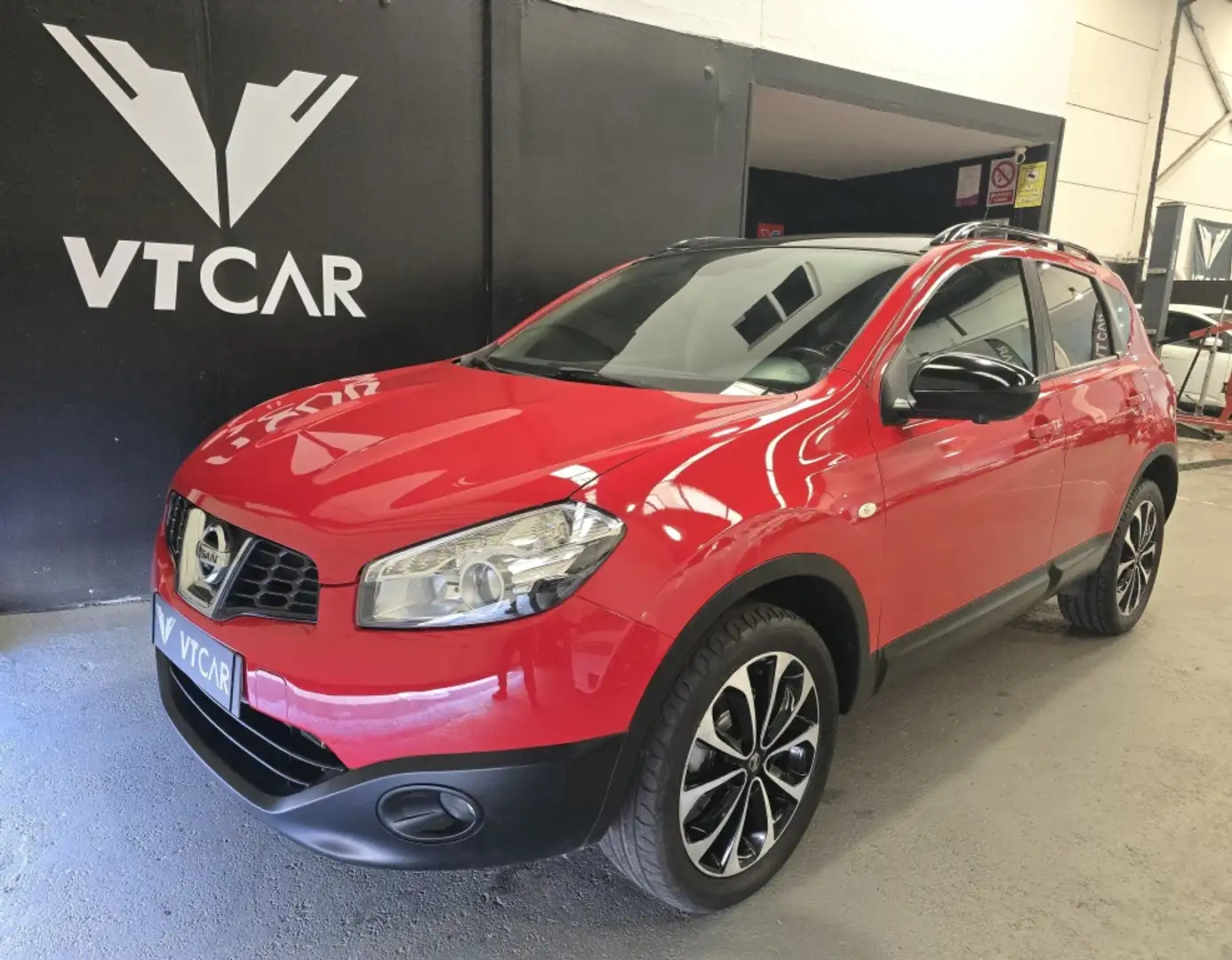 Nissan Qashqai 1.6dCi S&S Tekna Premium 4x2 18´´ Rojo - 1