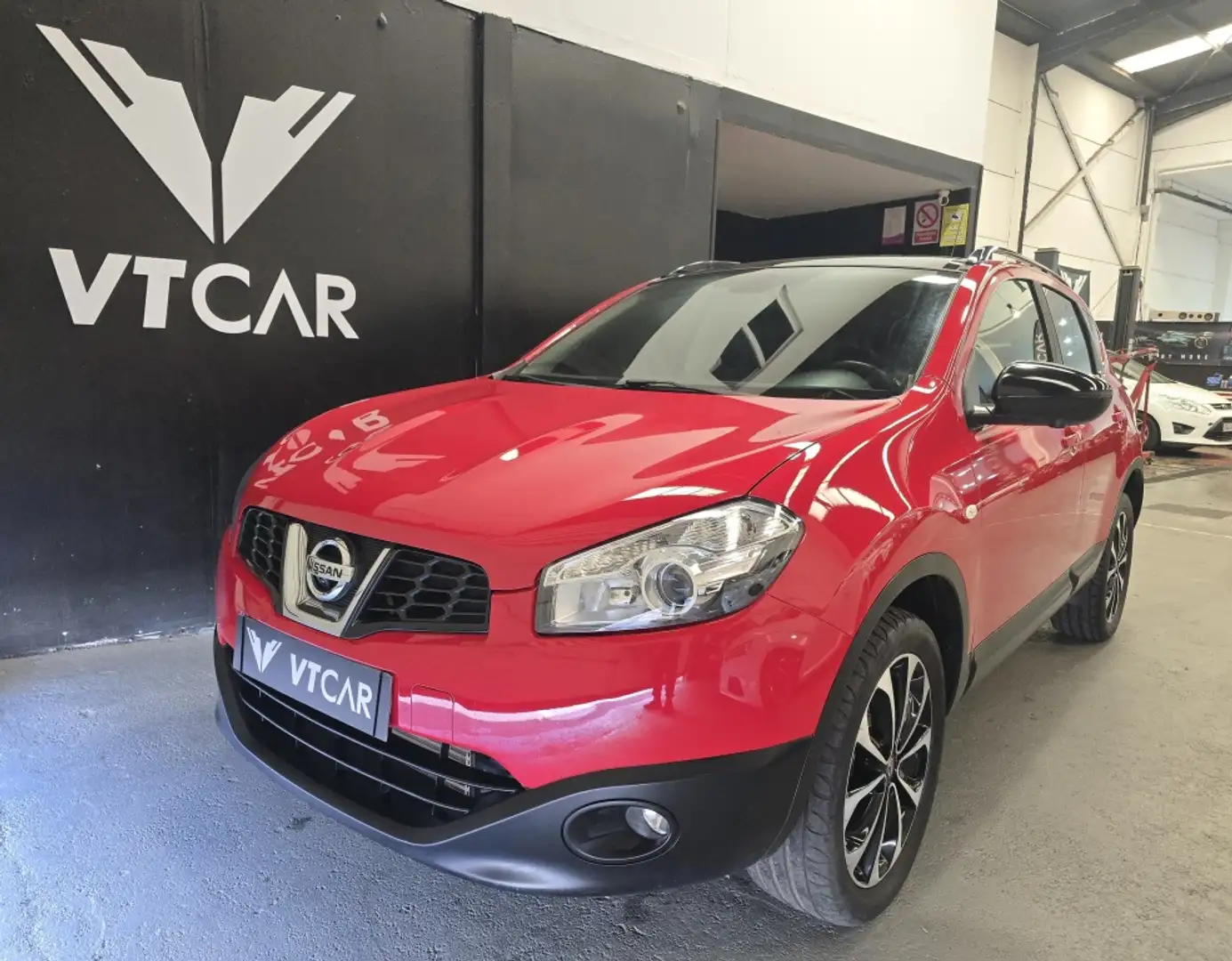 Nissan Qashqai 1.6dCi S&S Tekna Premium 4x2 18´´ Rojo - 2