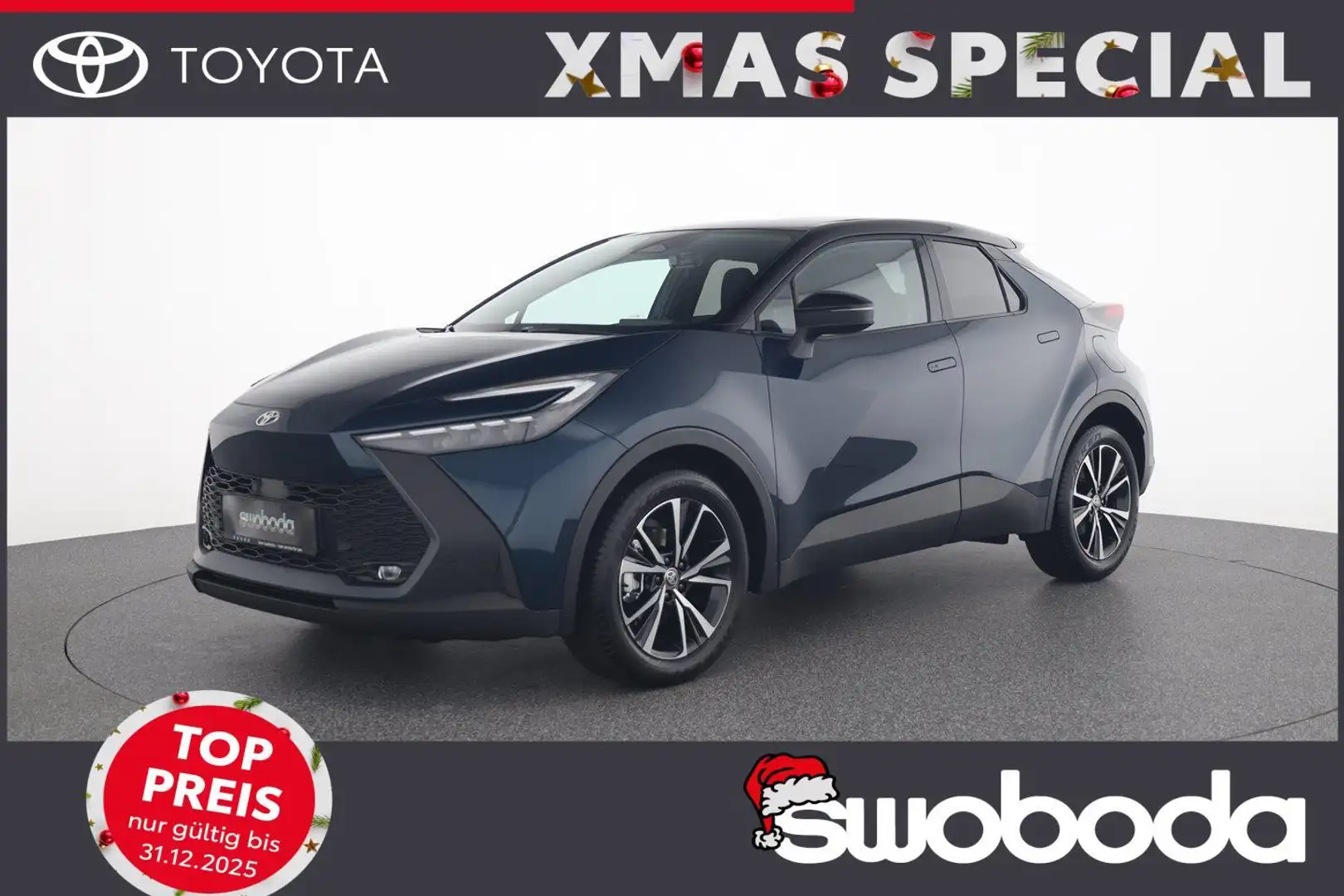 Toyota C-HR - 1,8 l  Hybrid 4x2 Active Drive + Techik-P. Blau - 1