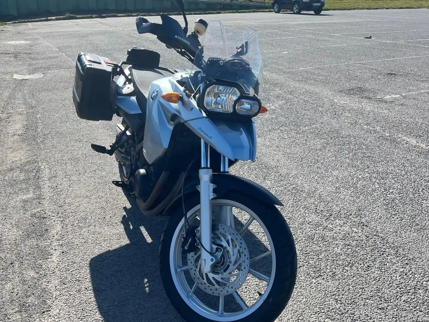 BMW F 650 GS 71 PS / 2 Zylinder Argintiu - 2