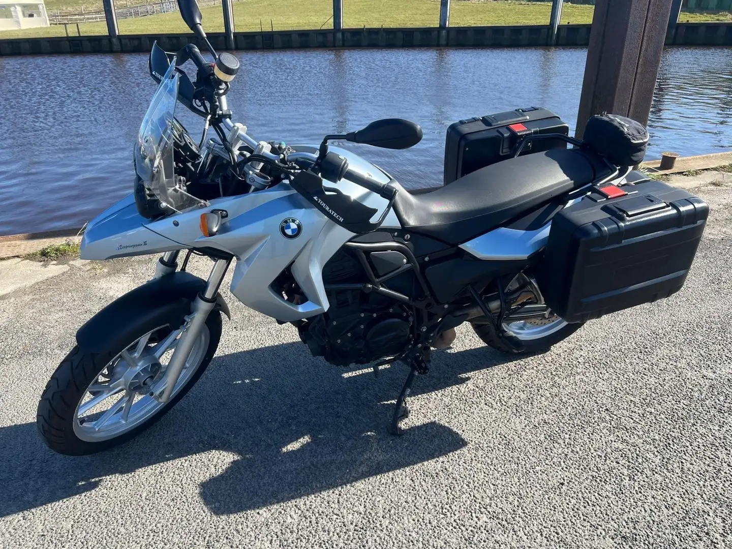 BMW F 650 GS 71 PS / 2 Zylinder Argintiu - 1
