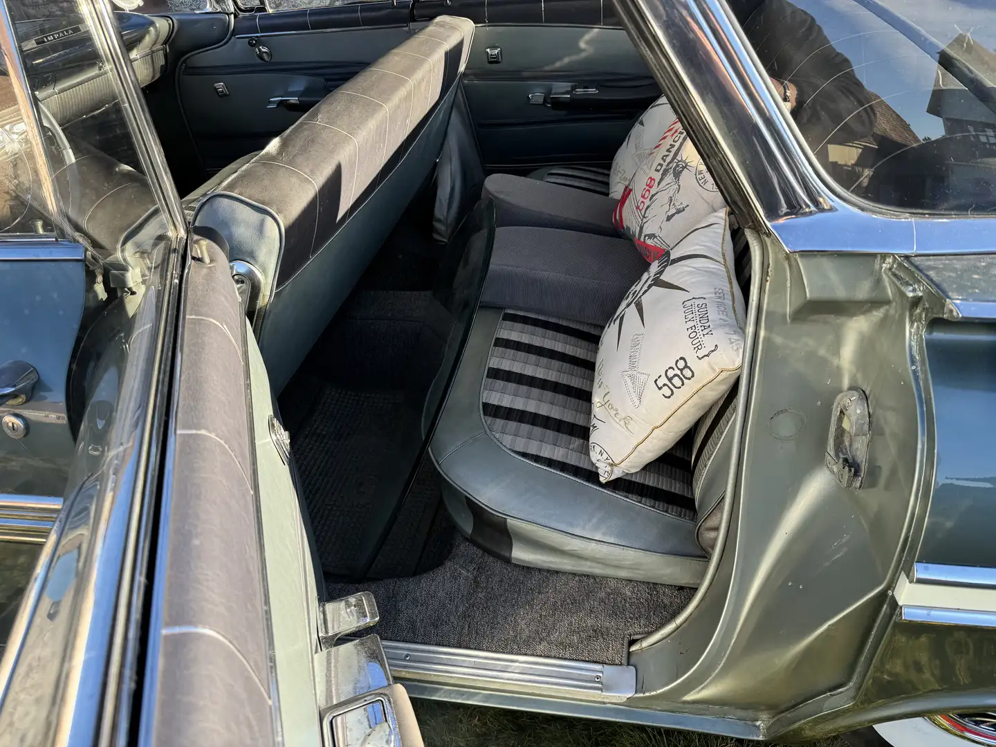 Chevrolet Impala Verde - 2