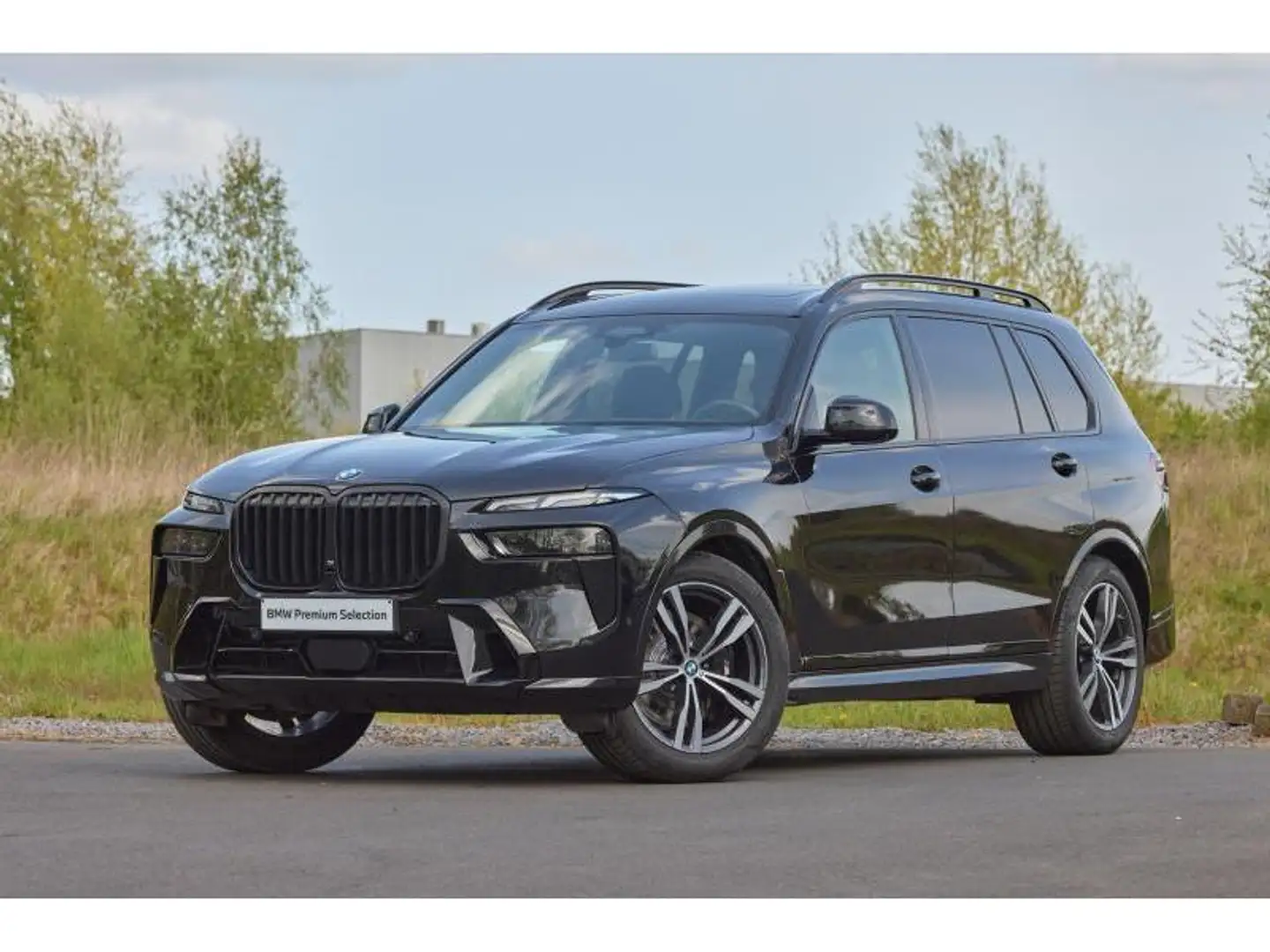 BMW X7 X7 xDrive40d Fekete - 1