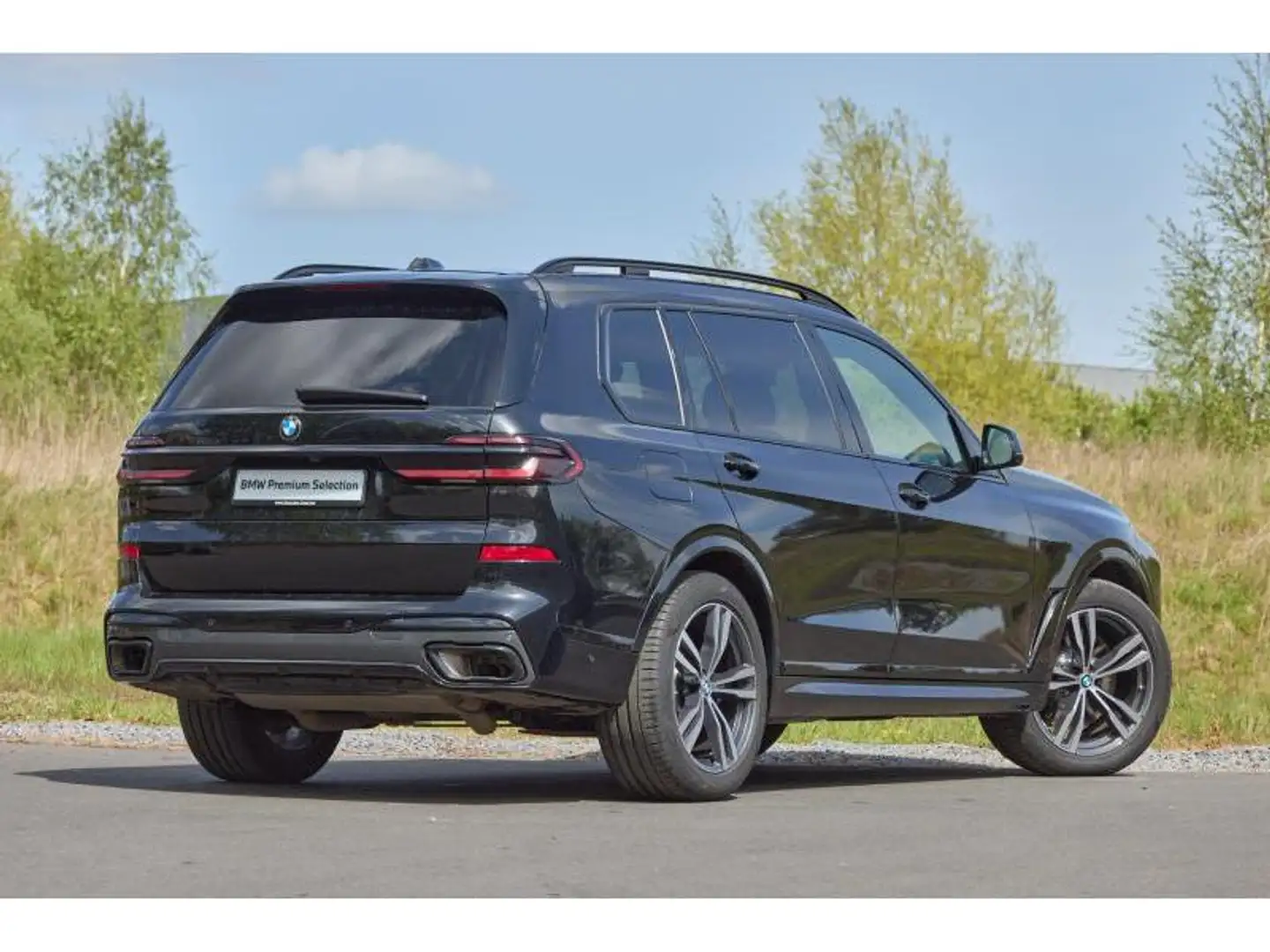 BMW X7 X7 xDrive40d Fekete - 2