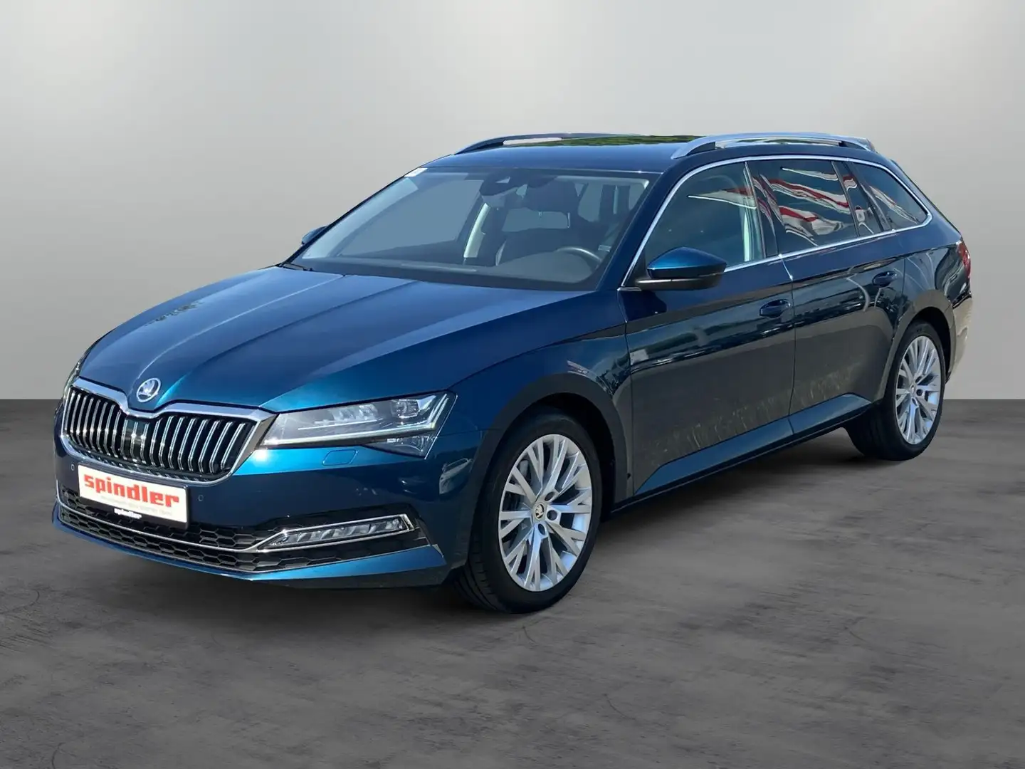 Skoda Superb Premium Edition 2.0 TDI DSG/Massage,Leder Bleu - 2