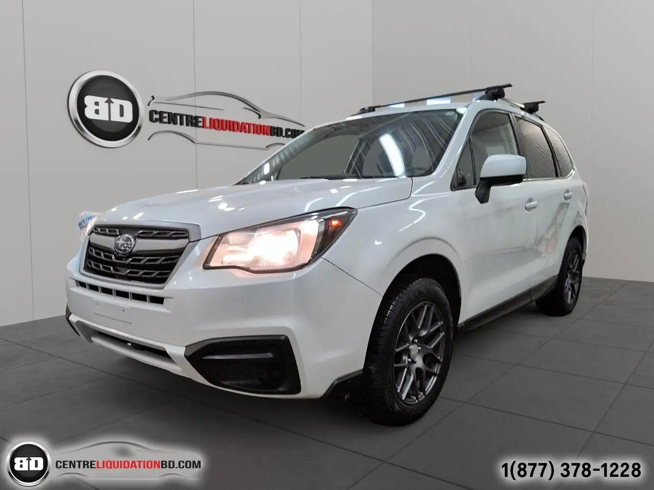 2018 Subaru Forester