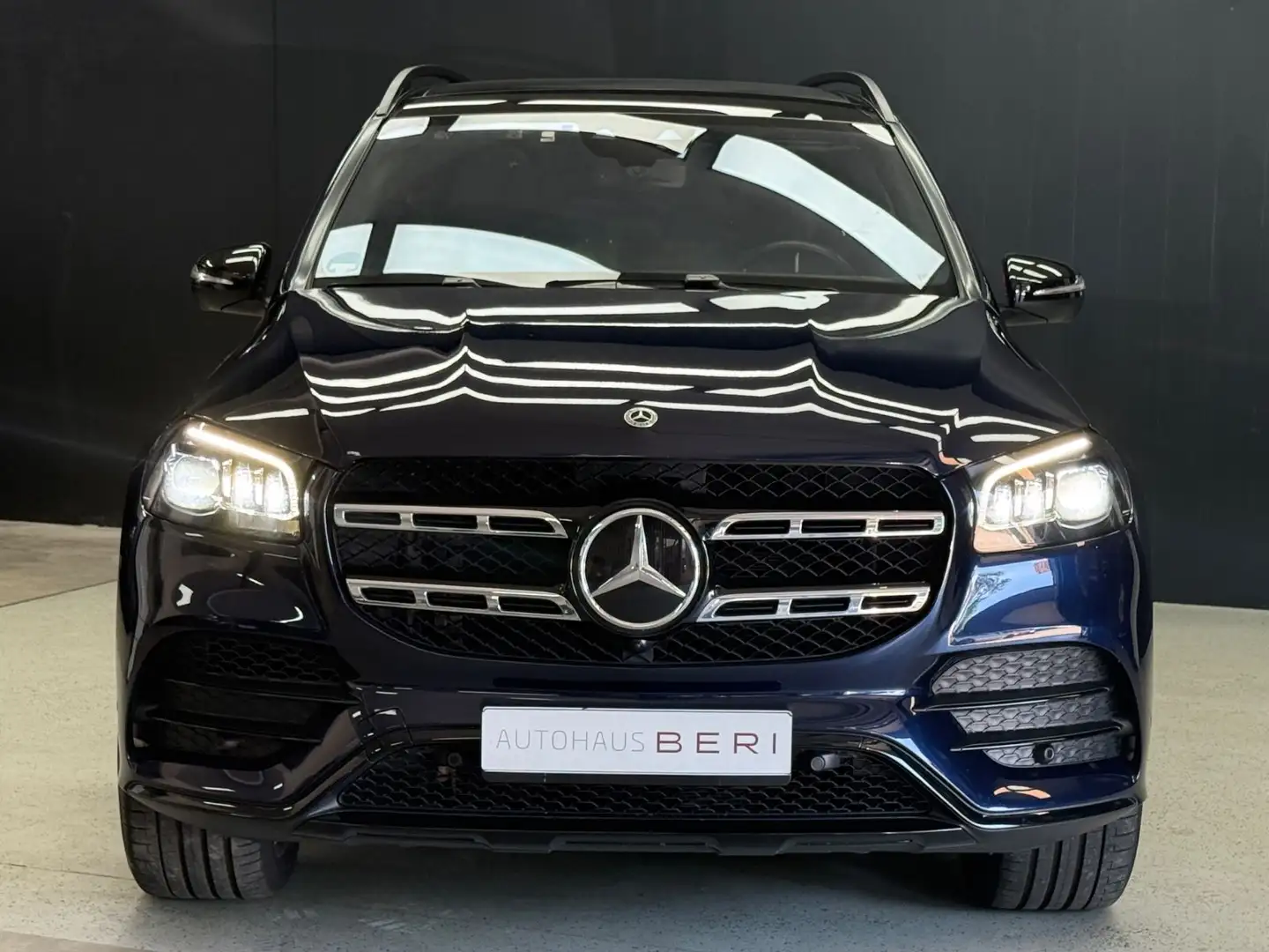 Mercedes-Benz GLS 400 AMG*Exclusive*23"Burmester High-End*VOLL Blau - 2