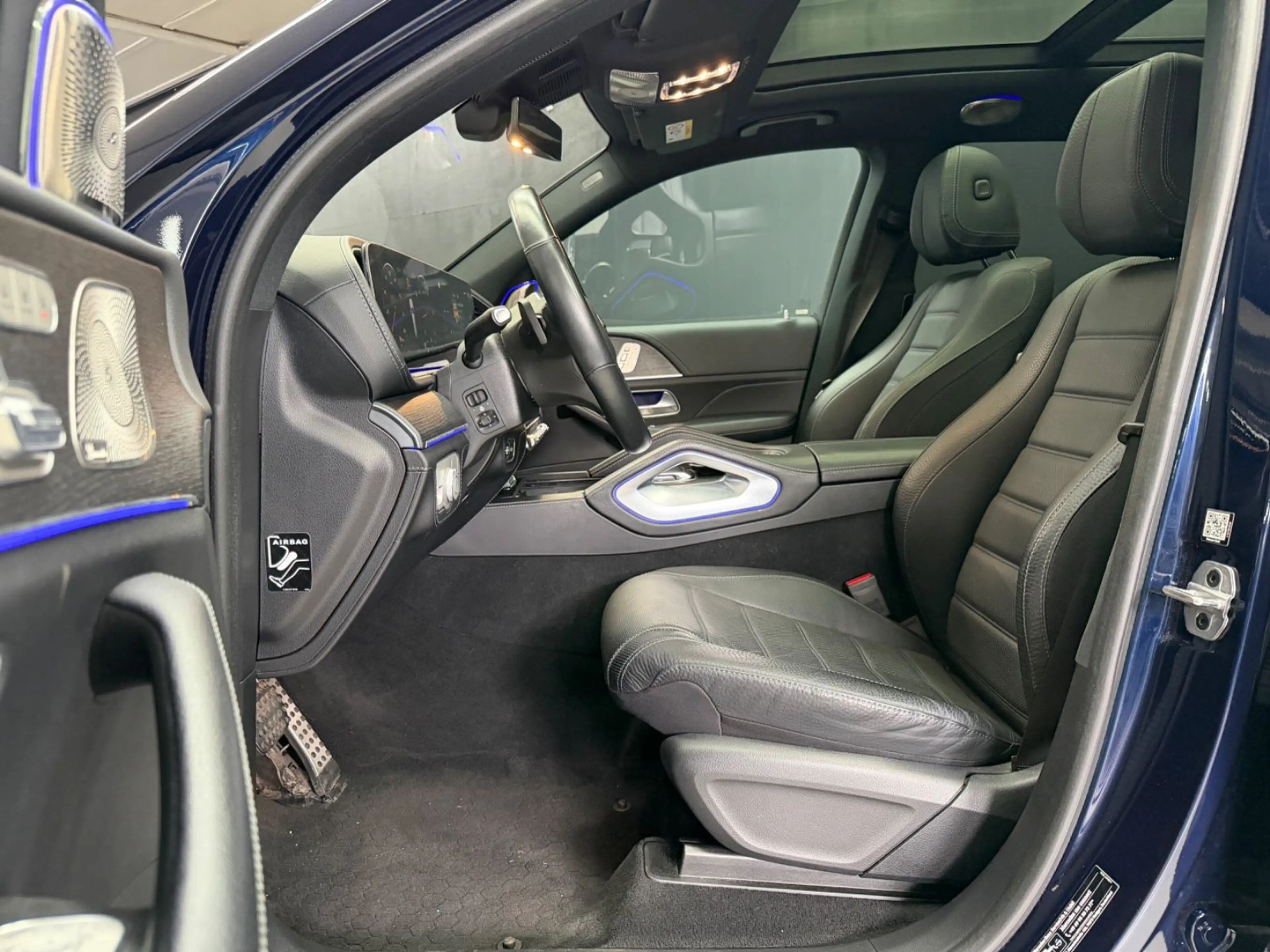 Mercedes-Benz GLS 400 AMG*Exclusive*23"Burmester High-End*VOLL — photo 14