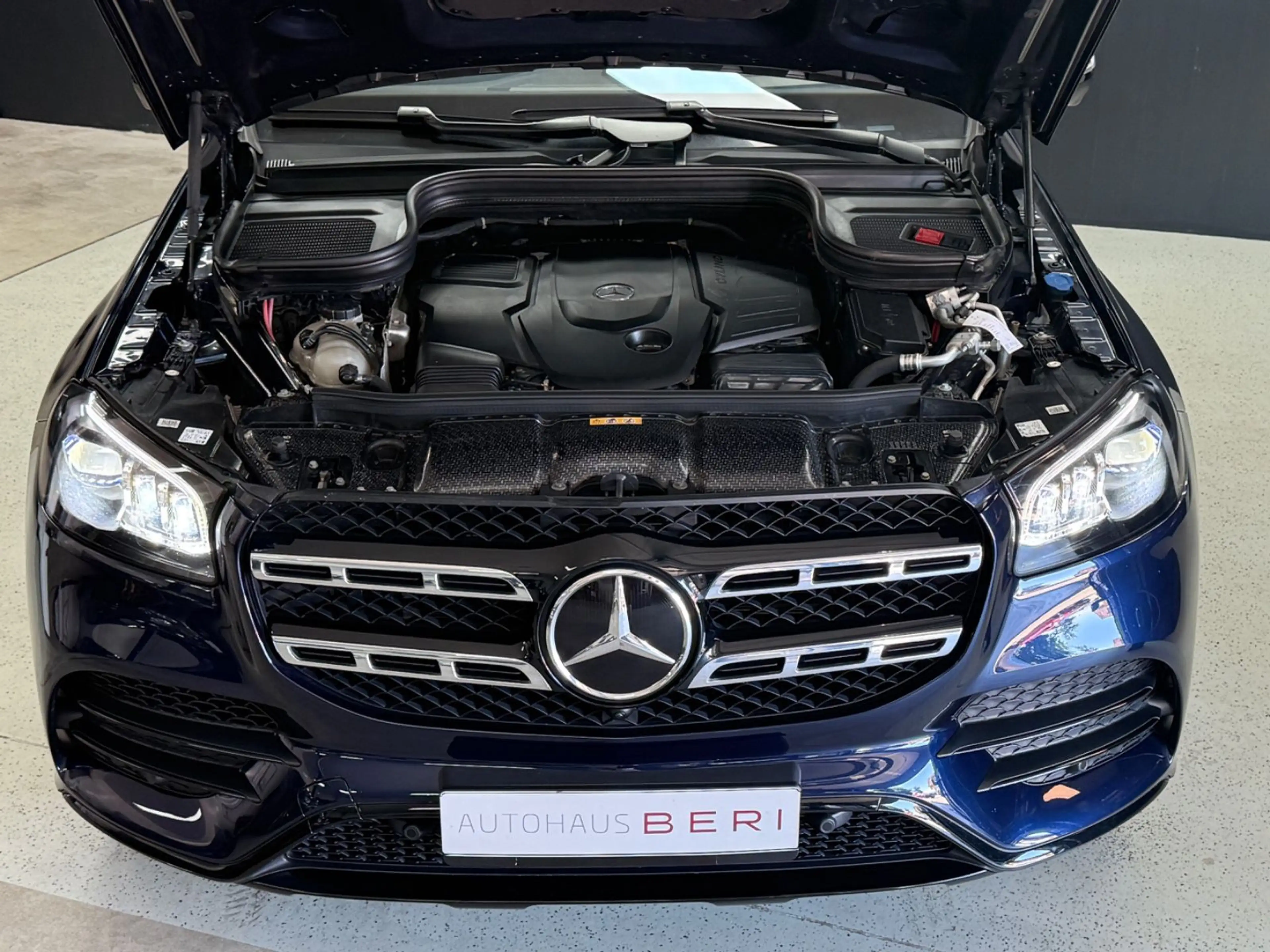 Mercedes-Benz GLS 400 AMG*Exclusive*23"Burmester High-End*VOLL — photo 11