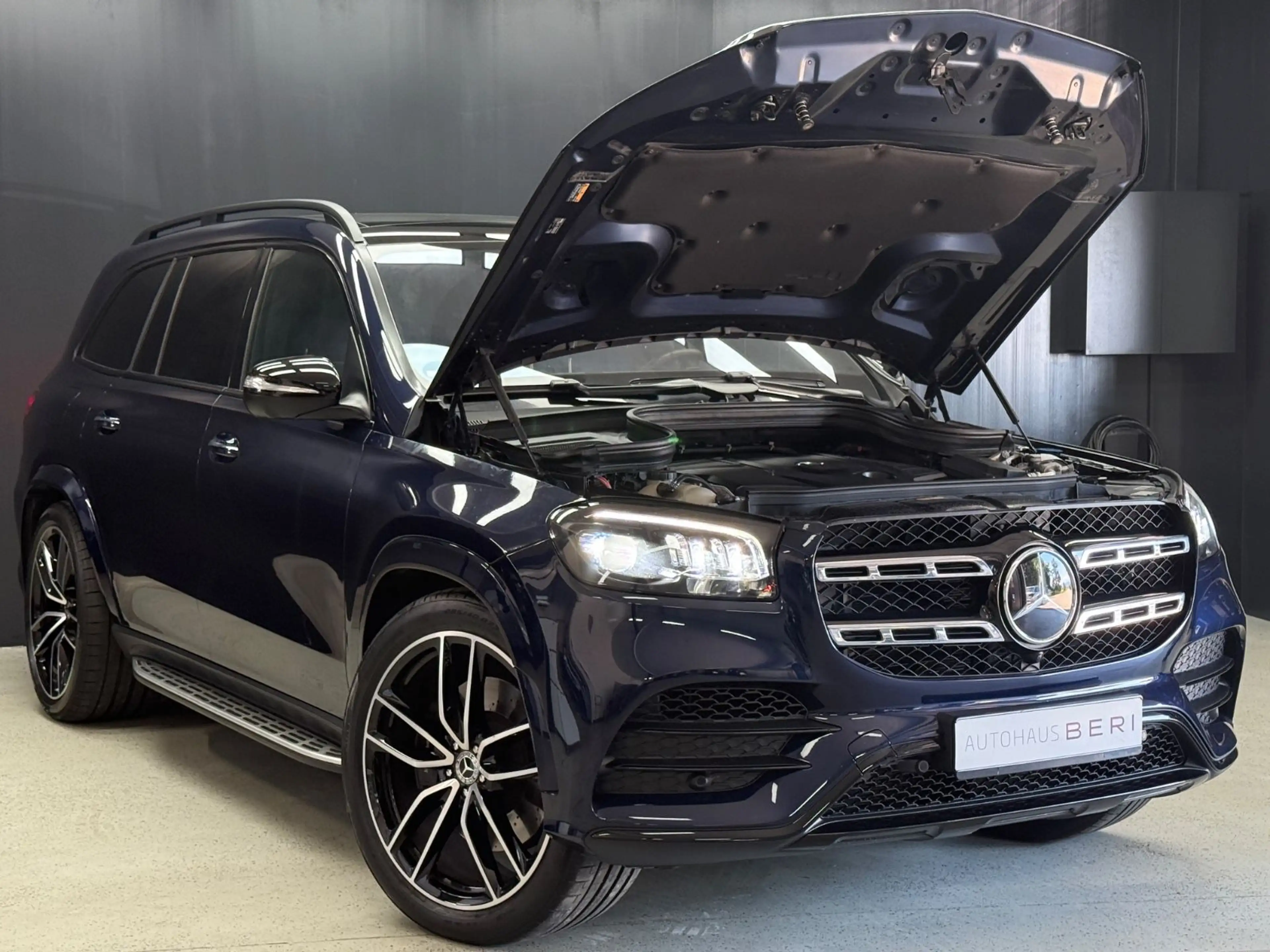 Mercedes-Benz GLS 400 AMG*Exclusive*23"Burmester High-End*VOLL — photo 10