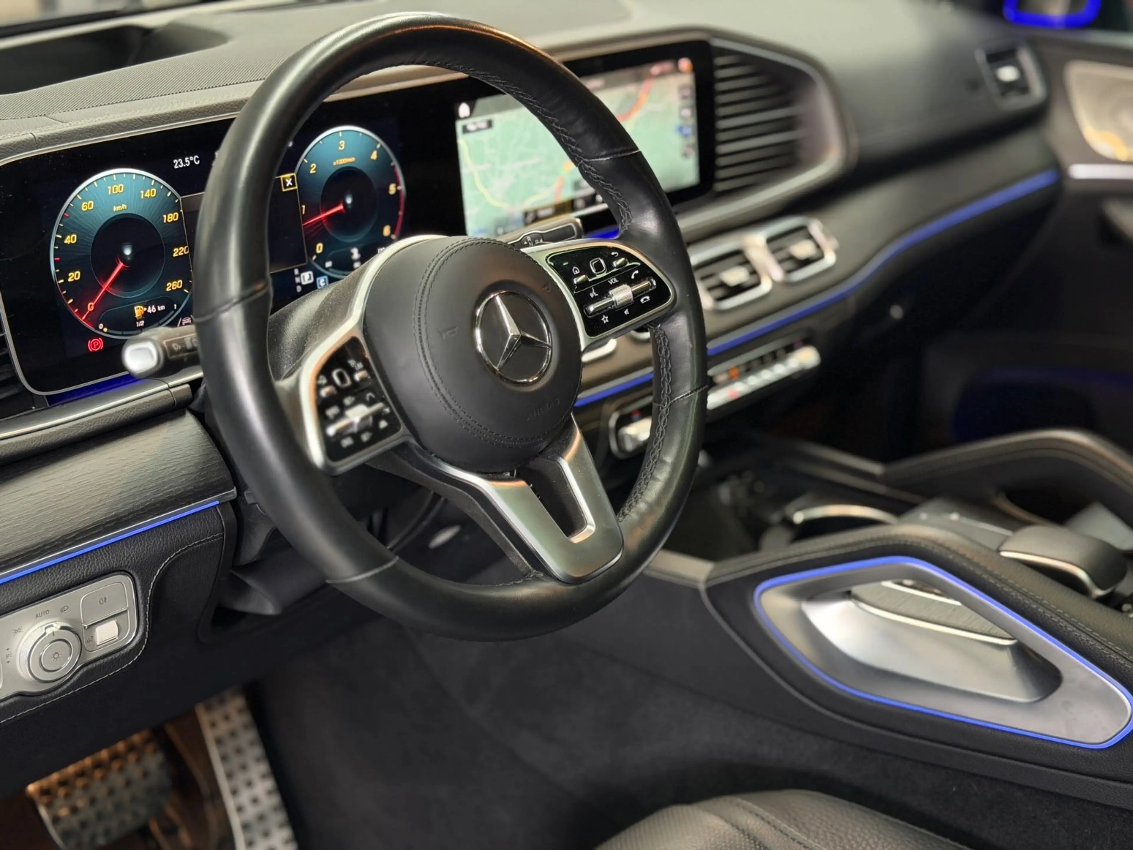 Mercedes-Benz GLS 400 AMG*Exclusive*23"Burmester High-End*VOLL — photo 22