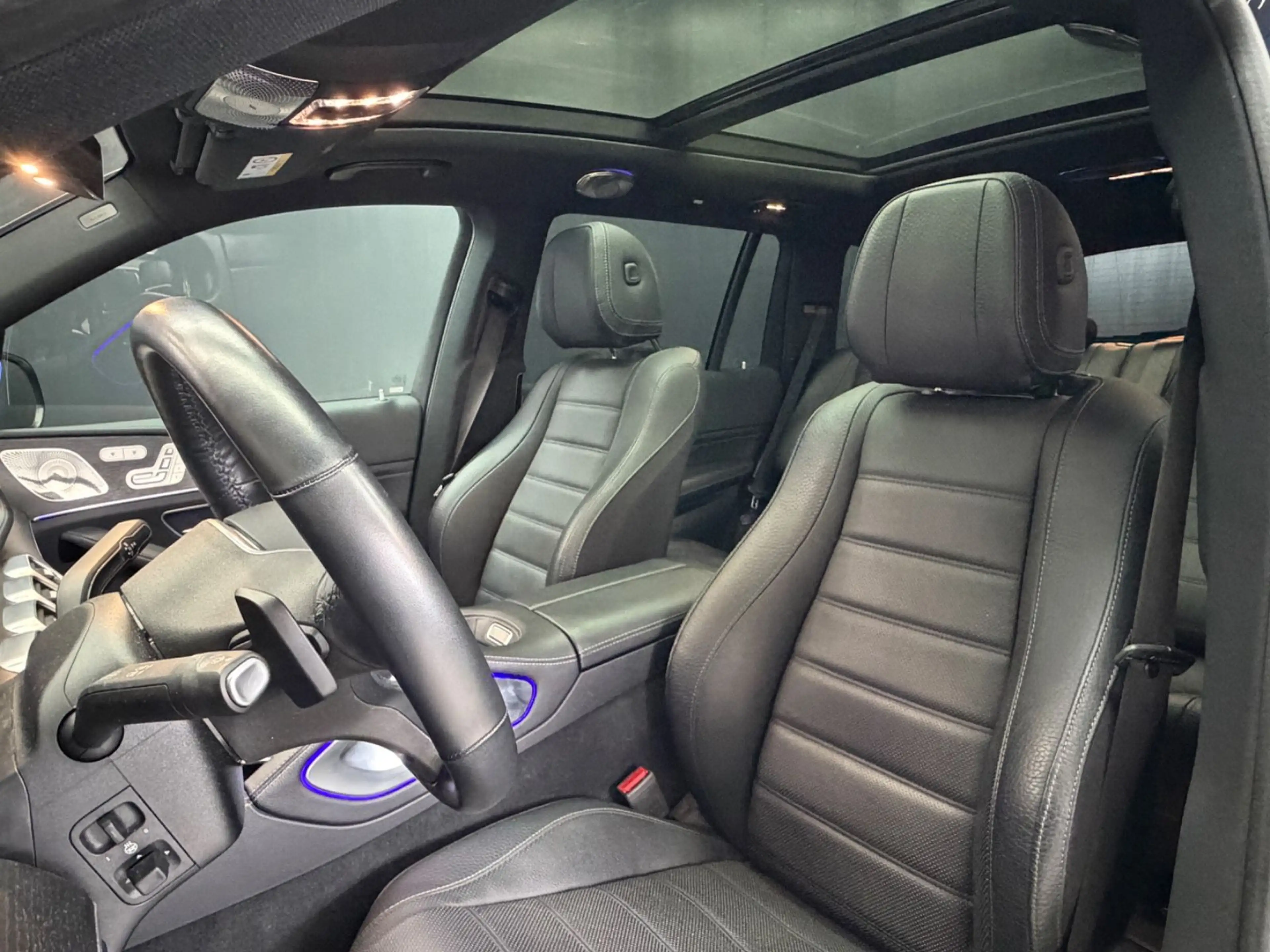 Mercedes-Benz GLS 400 AMG*Exclusive*23"Burmester High-End*VOLL — photo 16